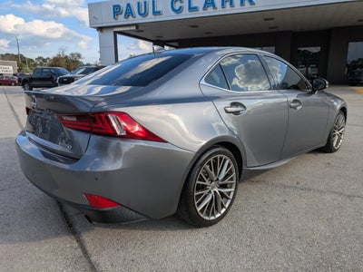 2015 Lexus IS 250 250