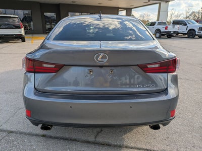2015 Lexus IS 250 250