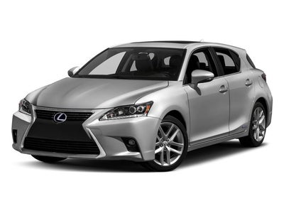 2017 Lexus CT 200h