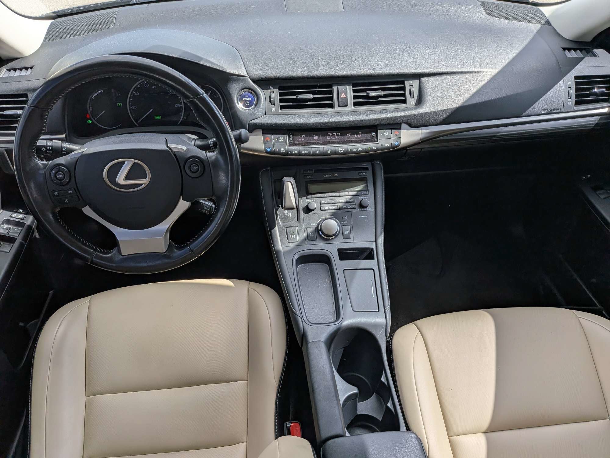 2017 Lexus CT CT 200h F Sport