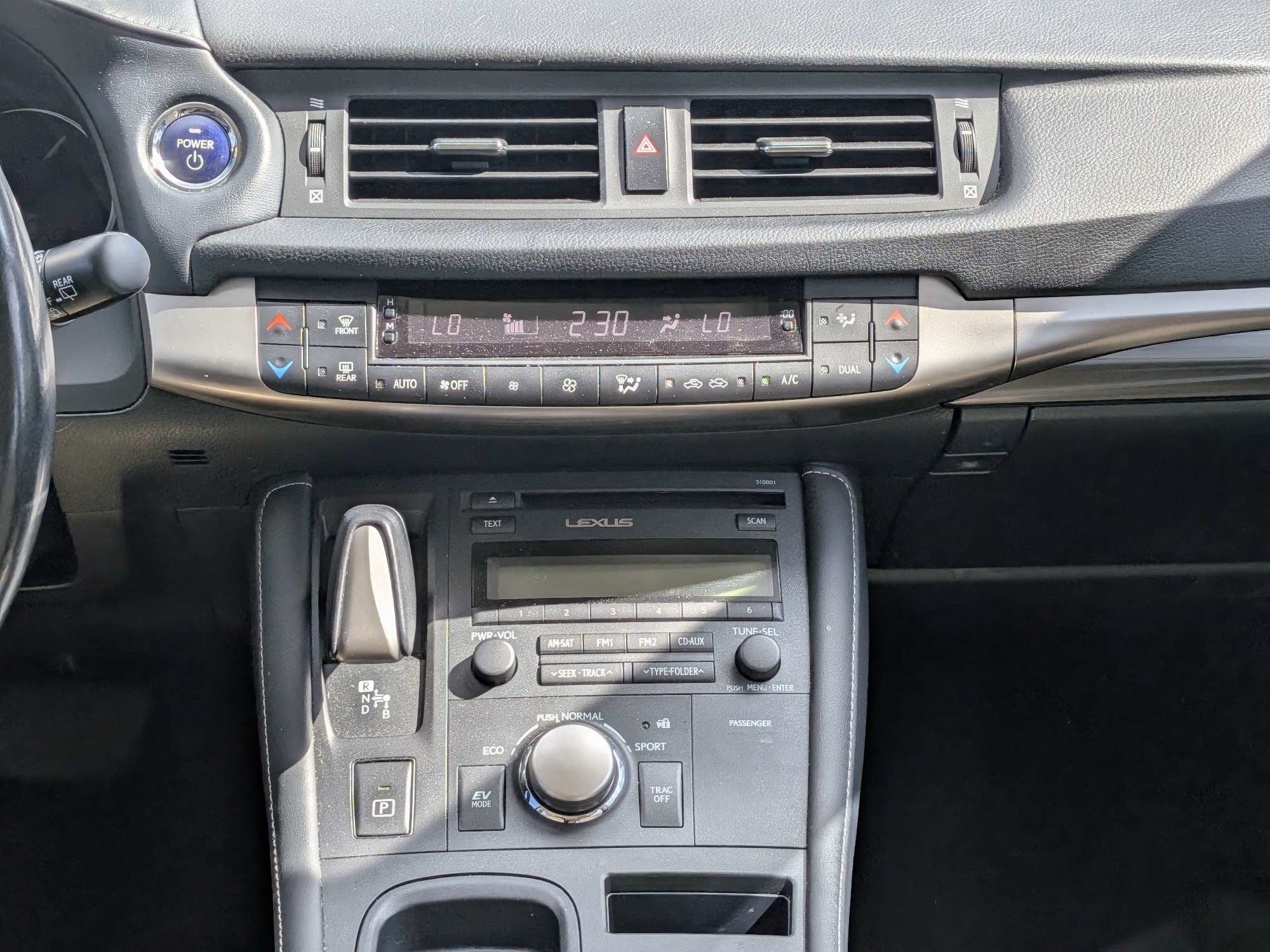 2017 Lexus CT CT 200h F Sport