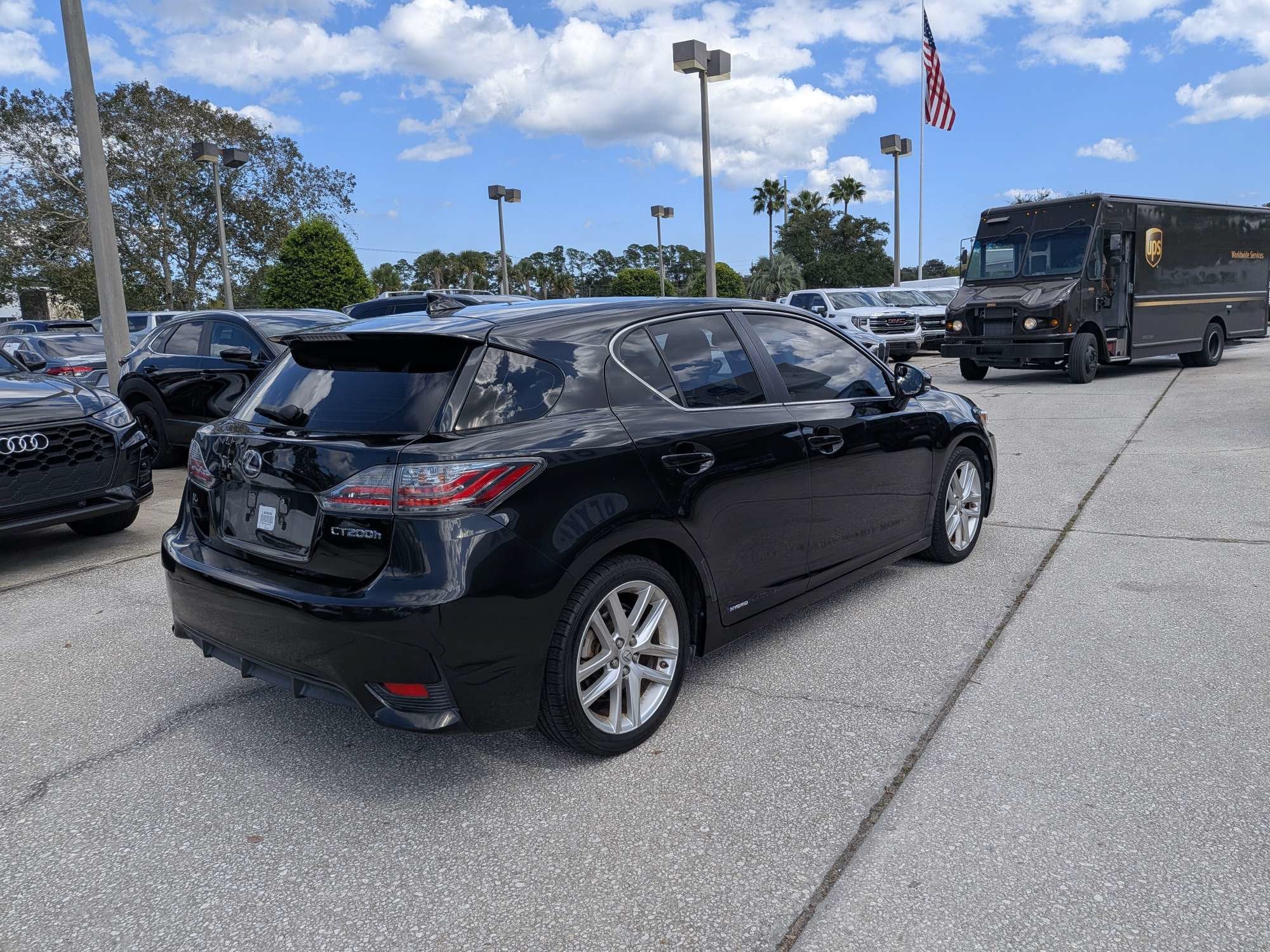 2017 Lexus CT CT 200h F Sport