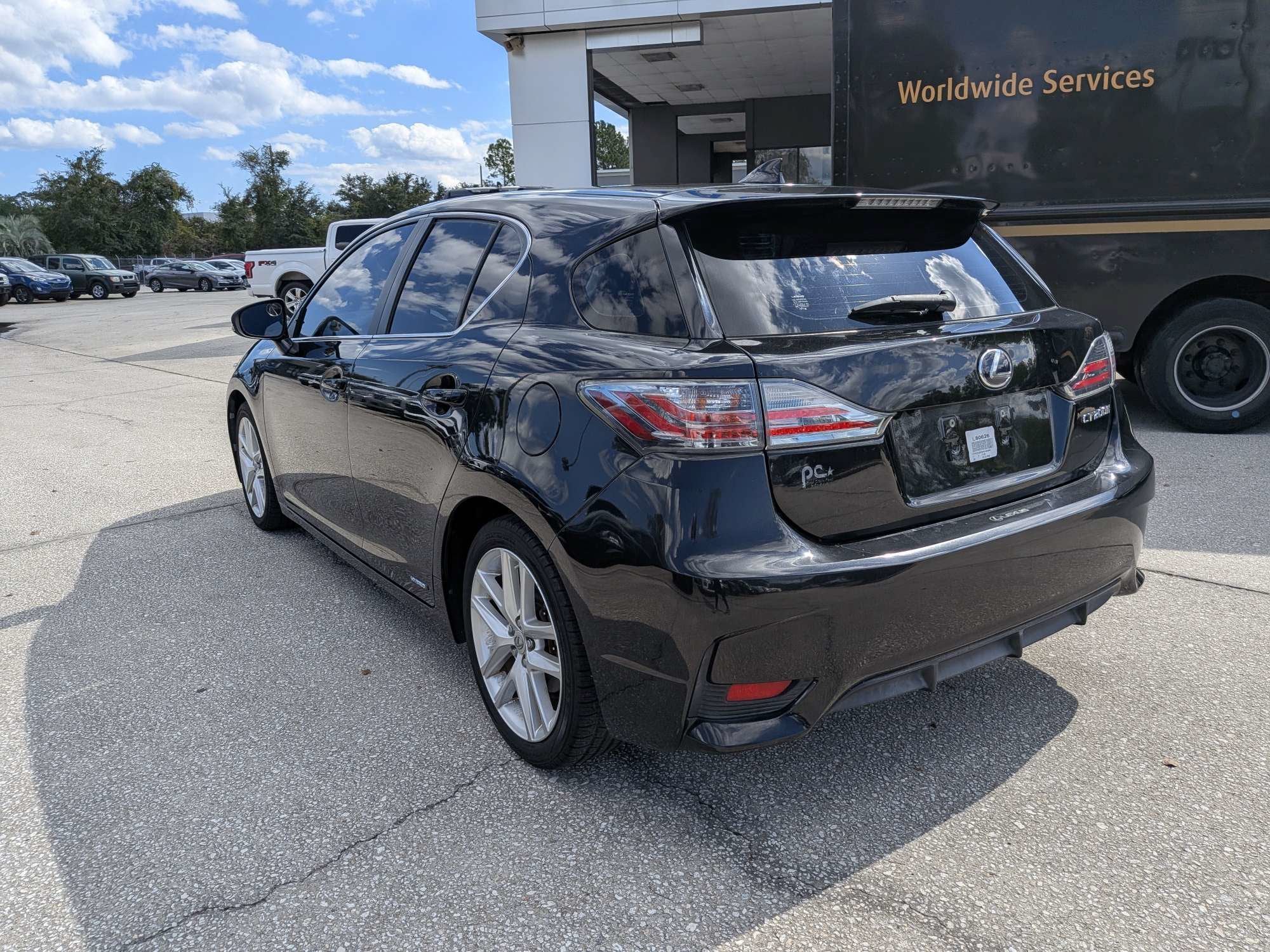 2017 Lexus CT CT 200h F Sport