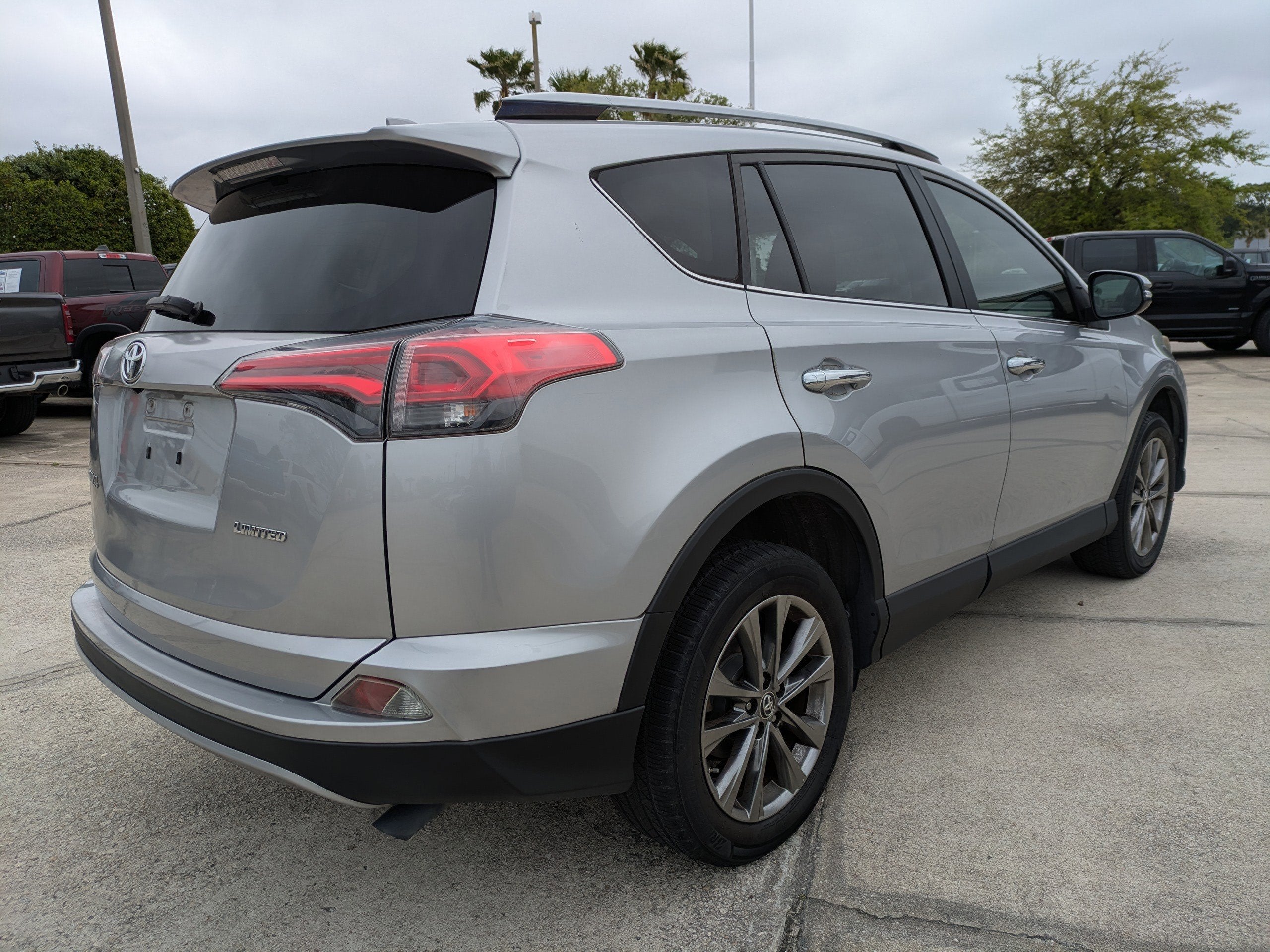 2018 Toyota RAV4 Limited