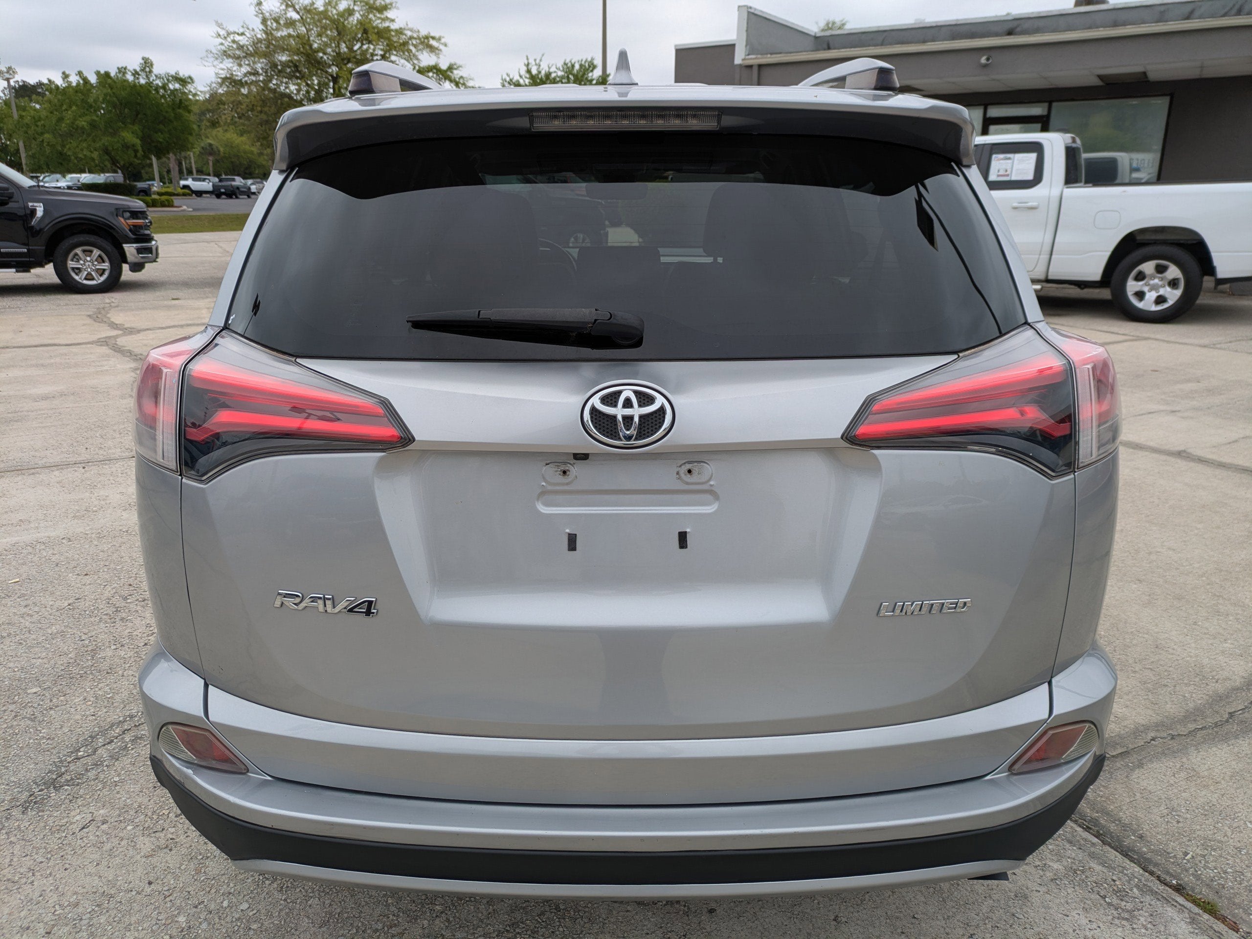2018 Toyota RAV4 Limited