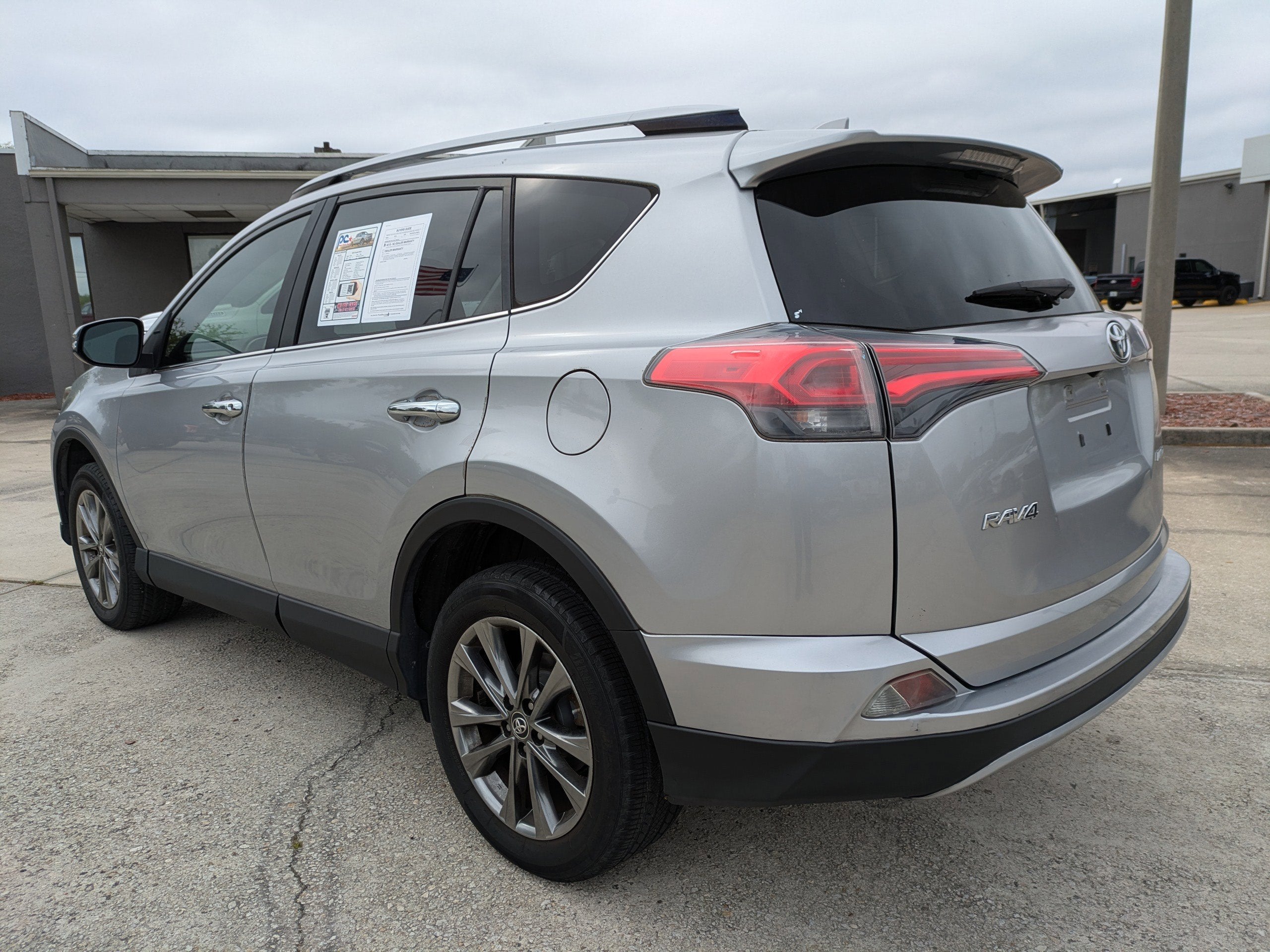 2018 Toyota RAV4 Limited