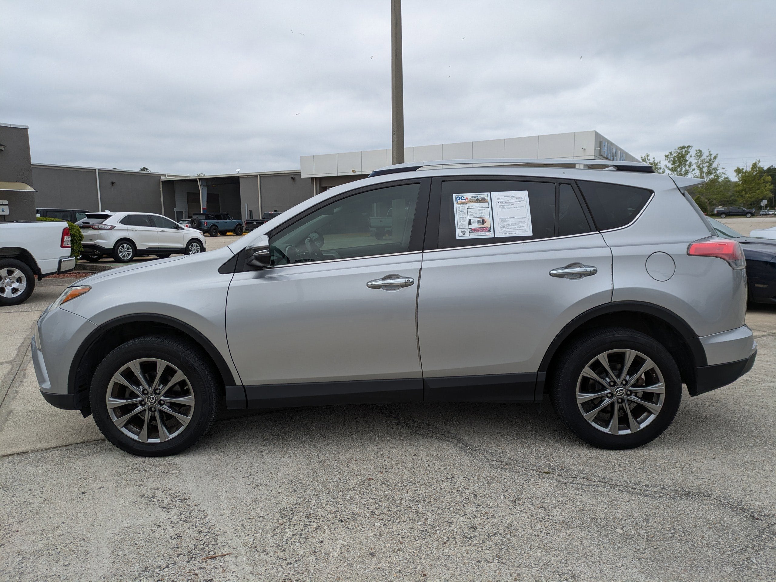 2018 Toyota RAV4 Limited