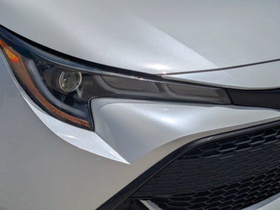 2020 Toyota Corolla Hatchback SE