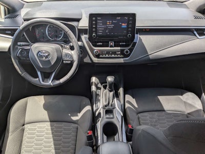 2020 Toyota Corolla Hatchback SE