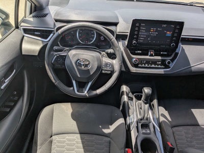 2020 Toyota Corolla Hatchback SE