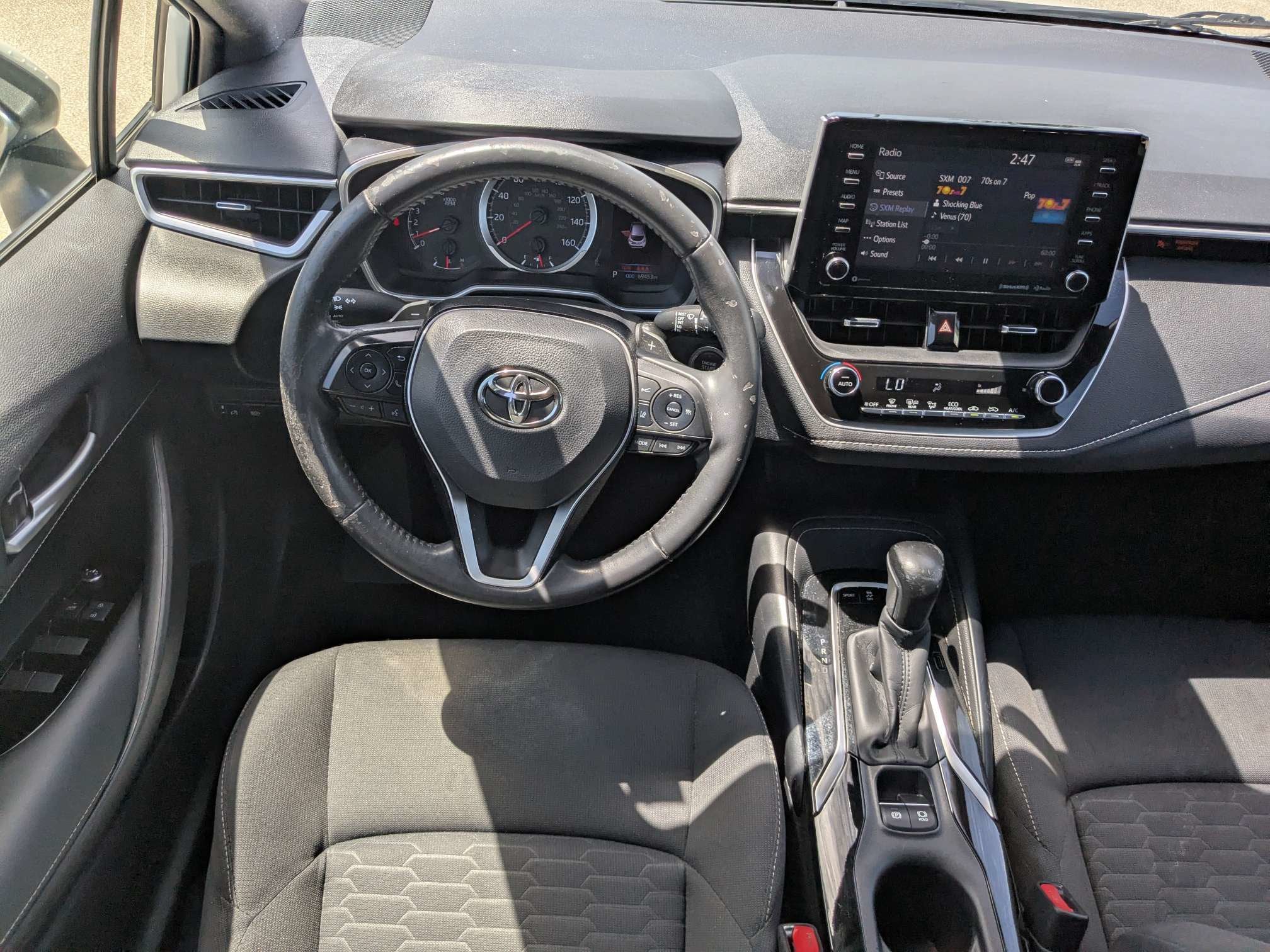 2020 Toyota Corolla Hatchback SE