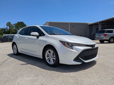 2020 Toyota Corolla Hatchback SE