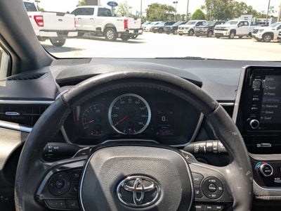 2020 Toyota Corolla Hatchback SE