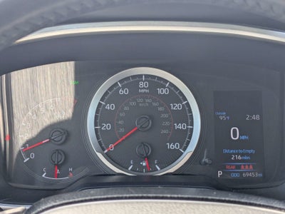 2020 Toyota Corolla Hatchback SE