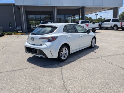 2020 Toyota Corolla Hatchback SE