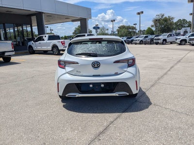 2020 Toyota Corolla Hatchback SE