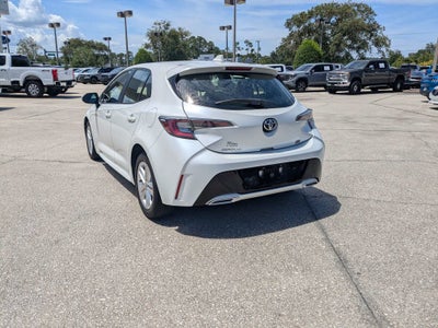 2020 Toyota Corolla Hatchback SE