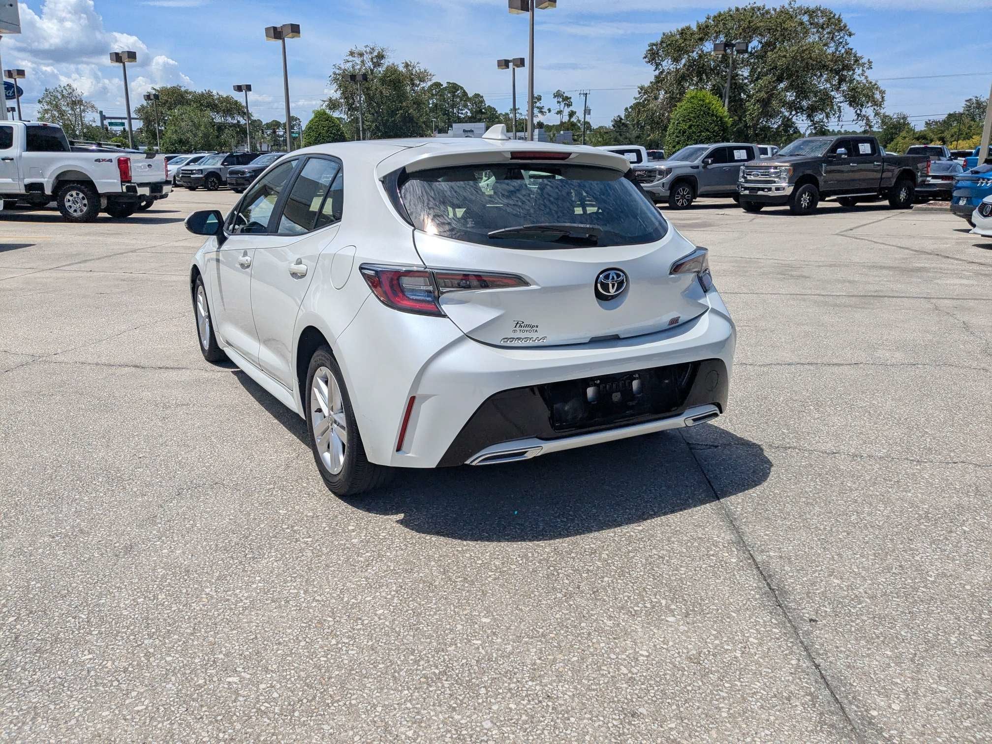 2020 Toyota Corolla Hatchback SE