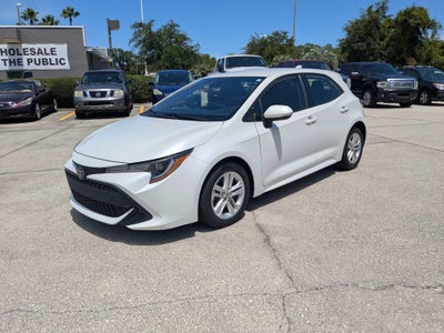 2020 Toyota Corolla Hatchback SE
