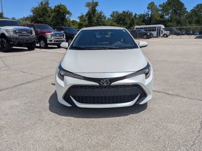 2020 Toyota Corolla Hatchback SE