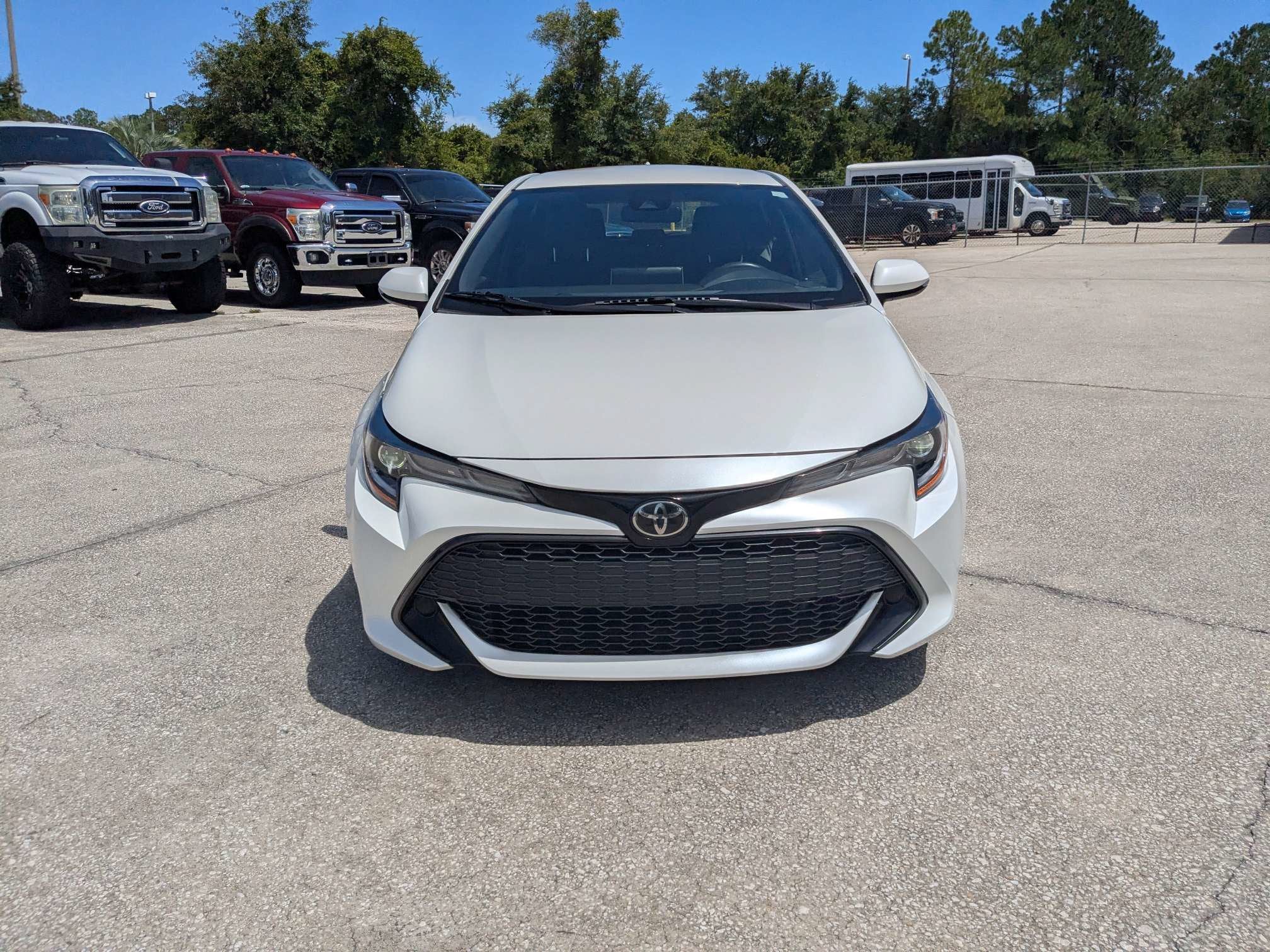 2020 Toyota Corolla Hatchback SE
