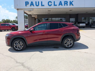 2025 Chevrolet Trax LT