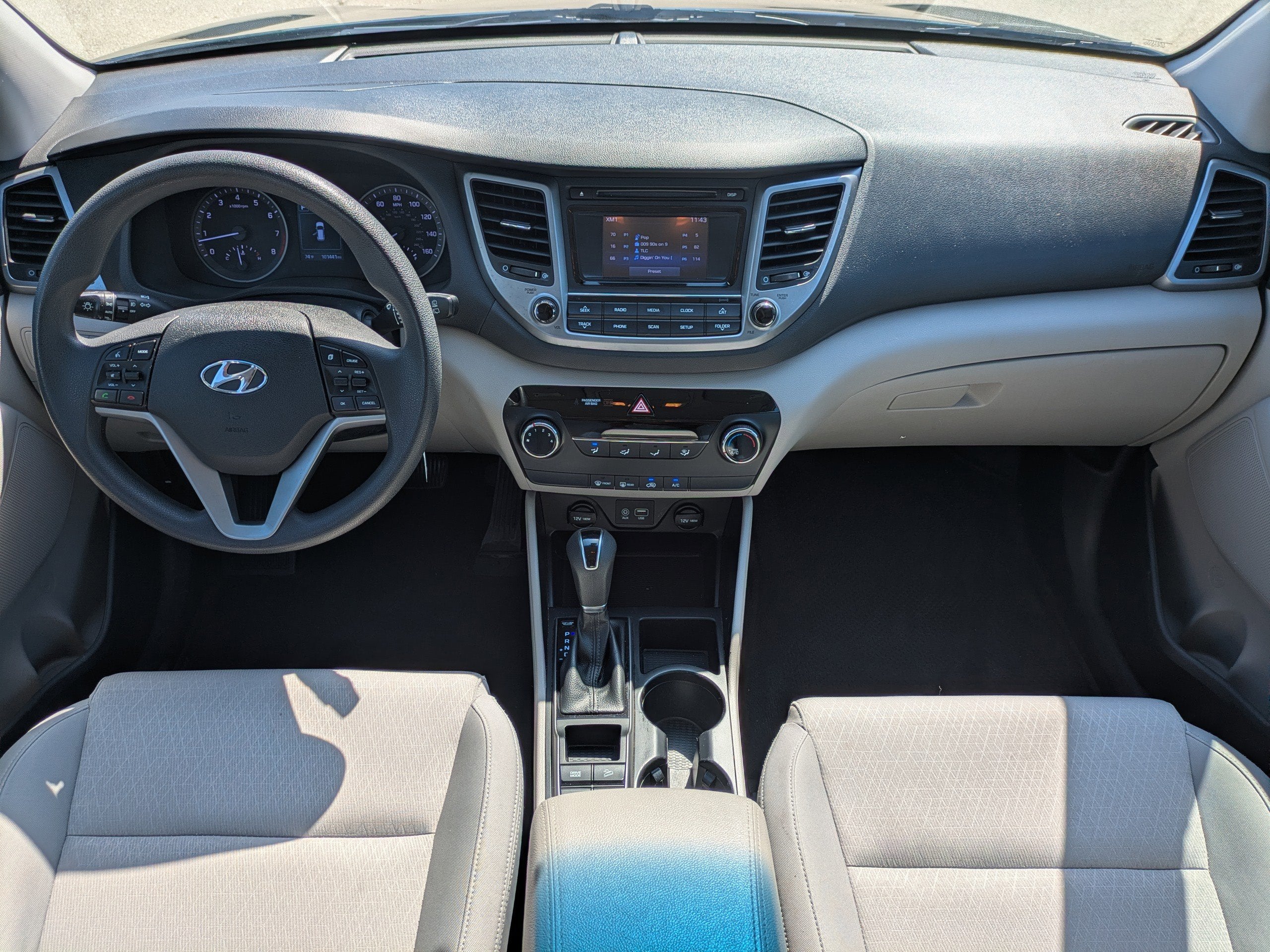 2017 Hyundai Tucson SE