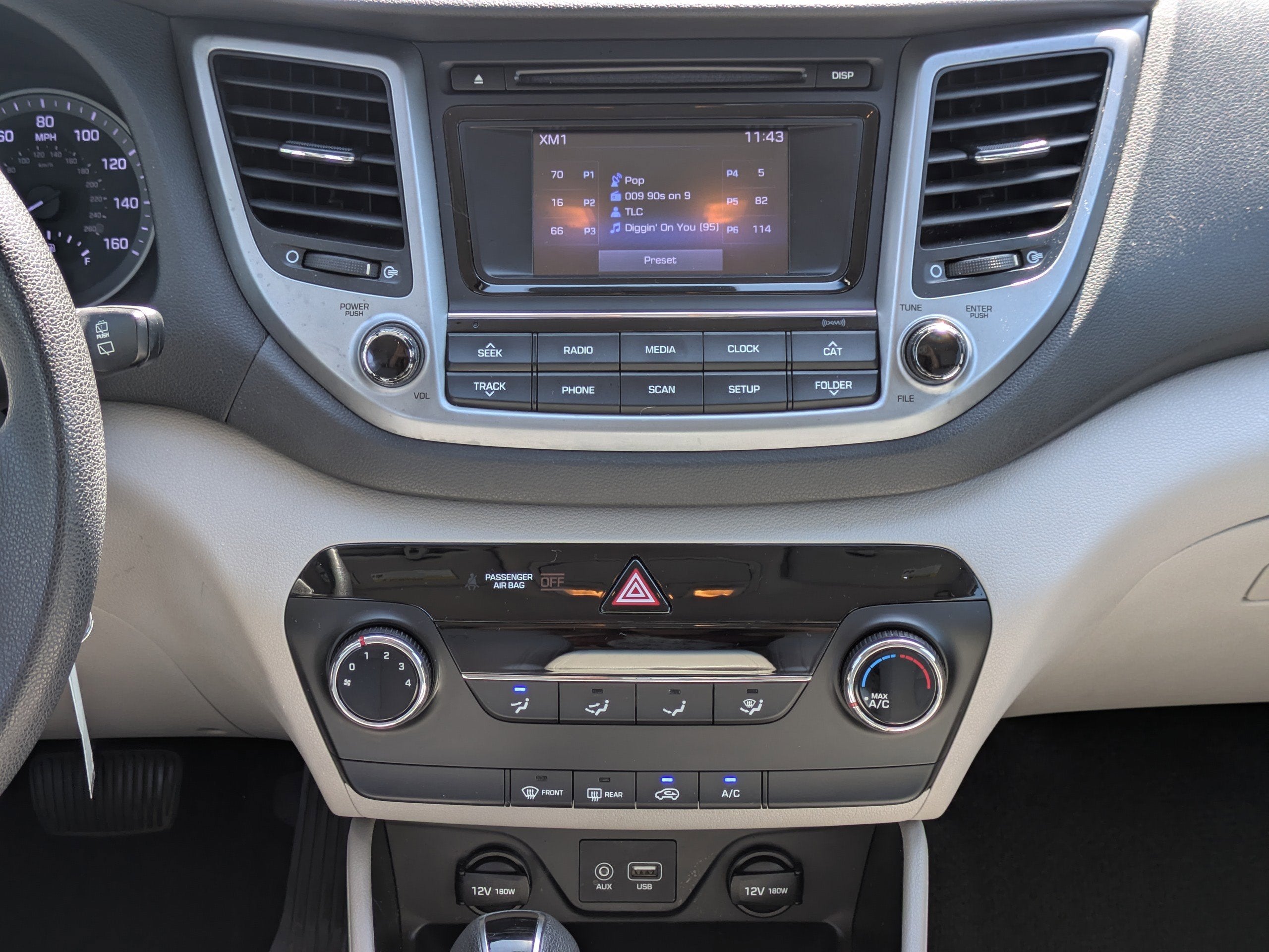 2017 Hyundai Tucson SE