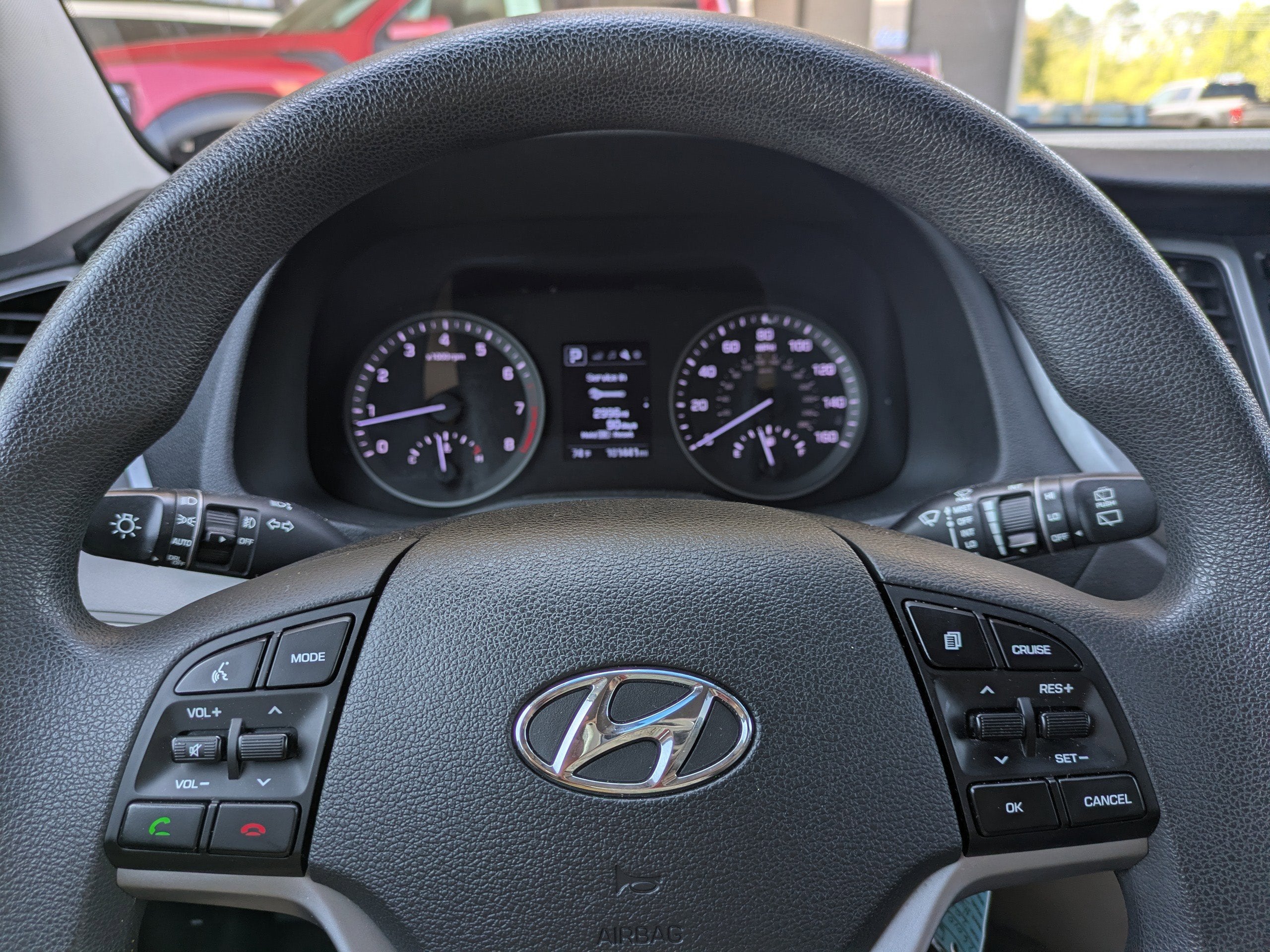 2017 Hyundai Tucson SE