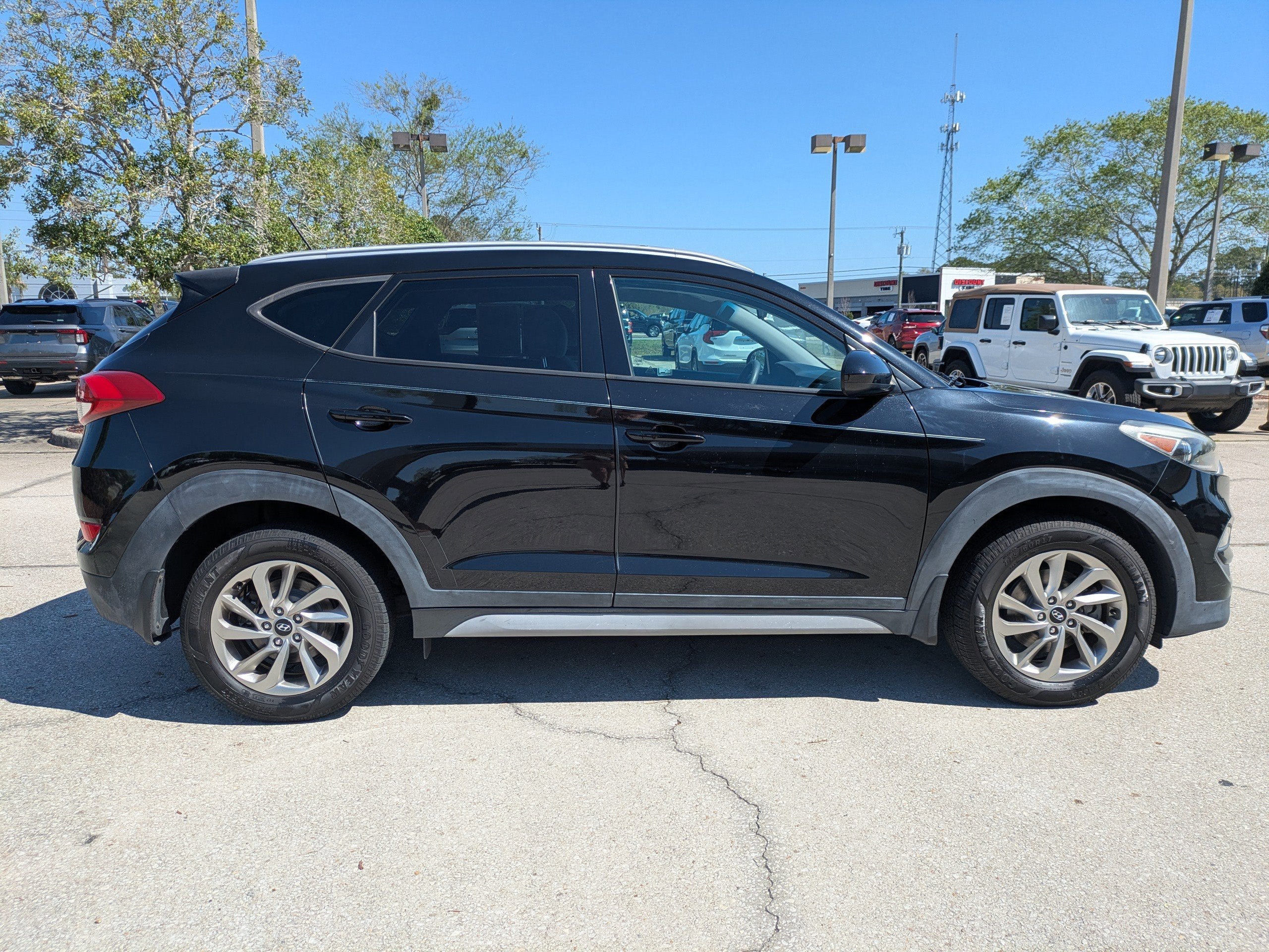 2017 Hyundai Tucson SE