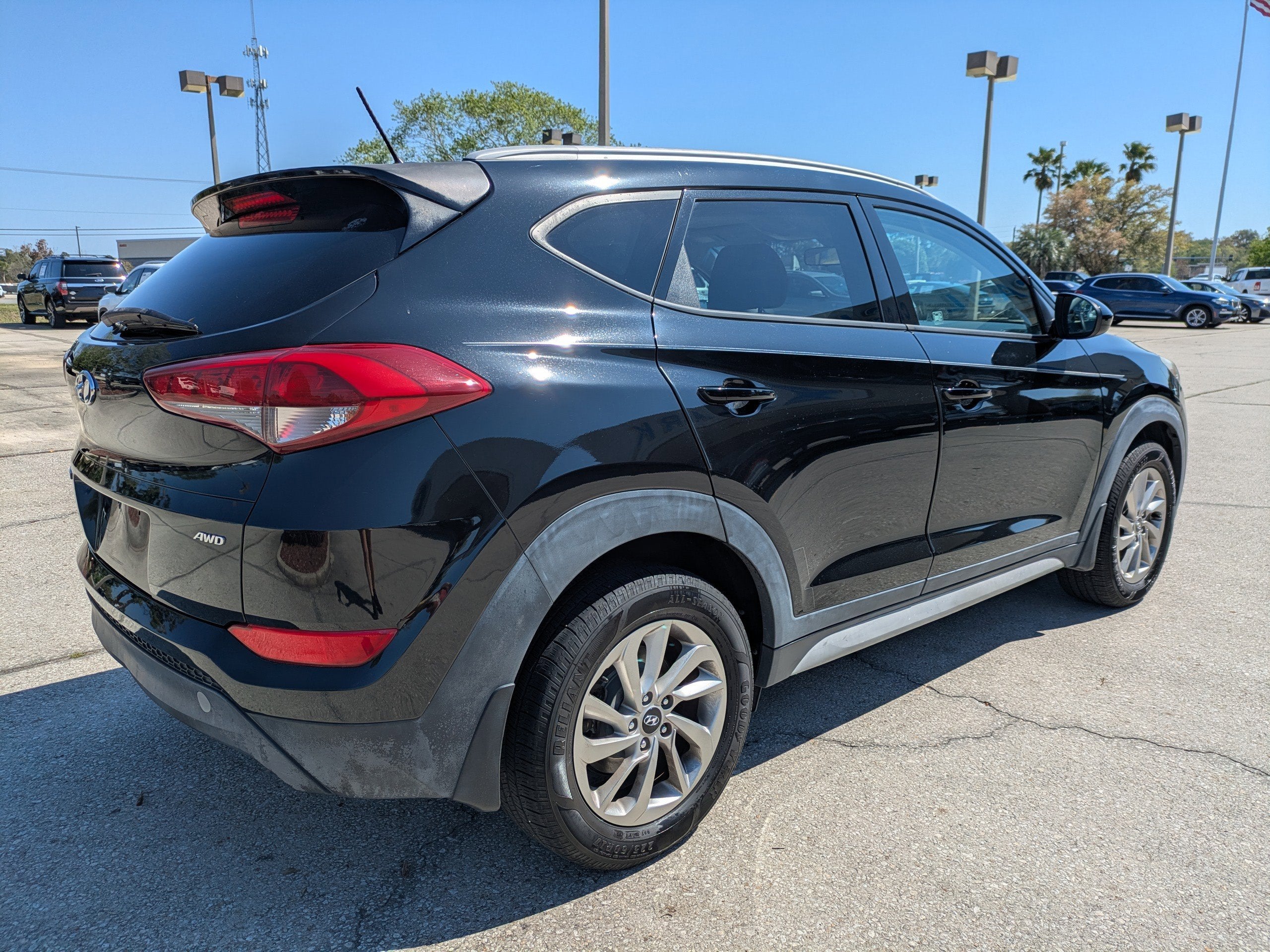 2017 Hyundai Tucson SE