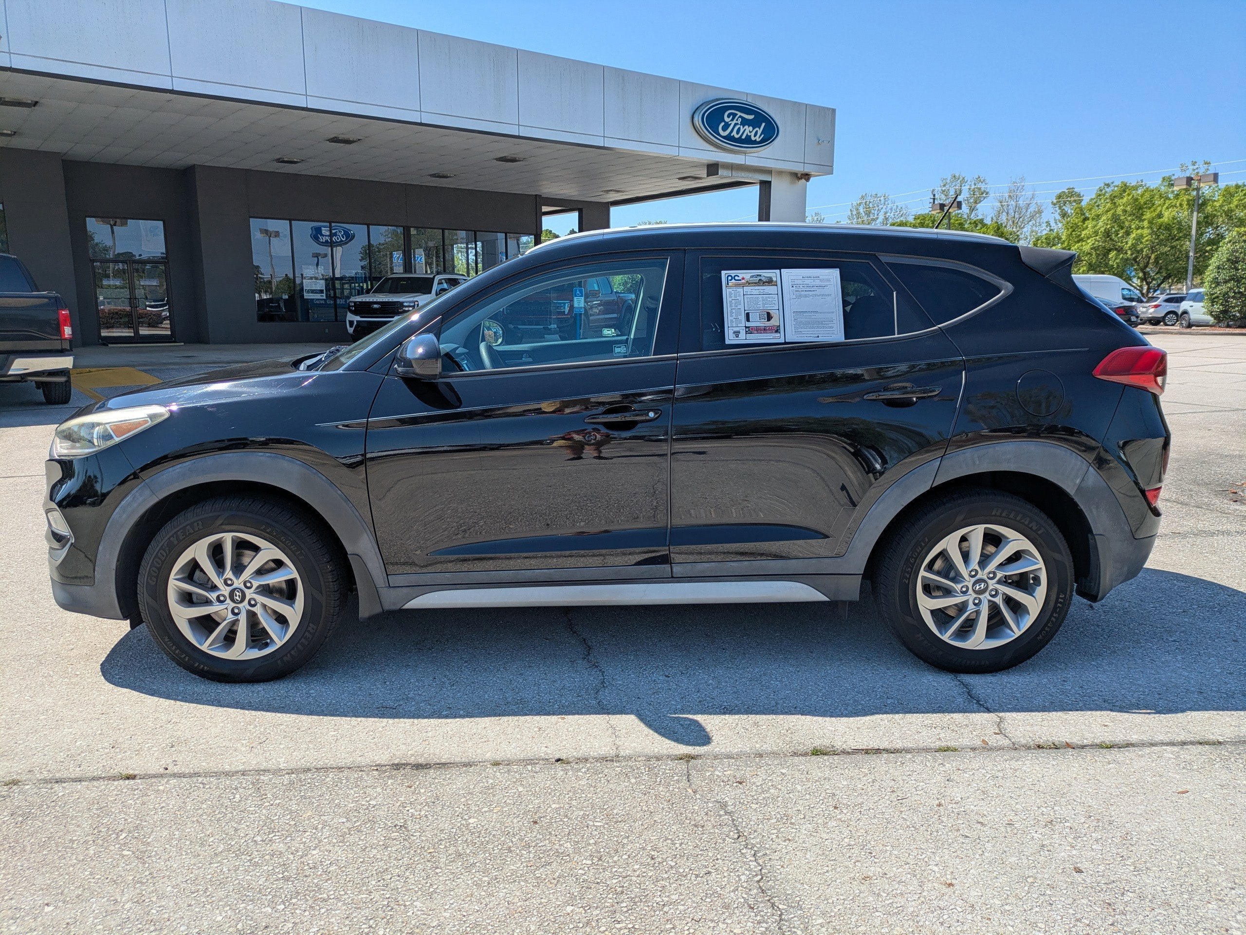2017 Hyundai Tucson SE