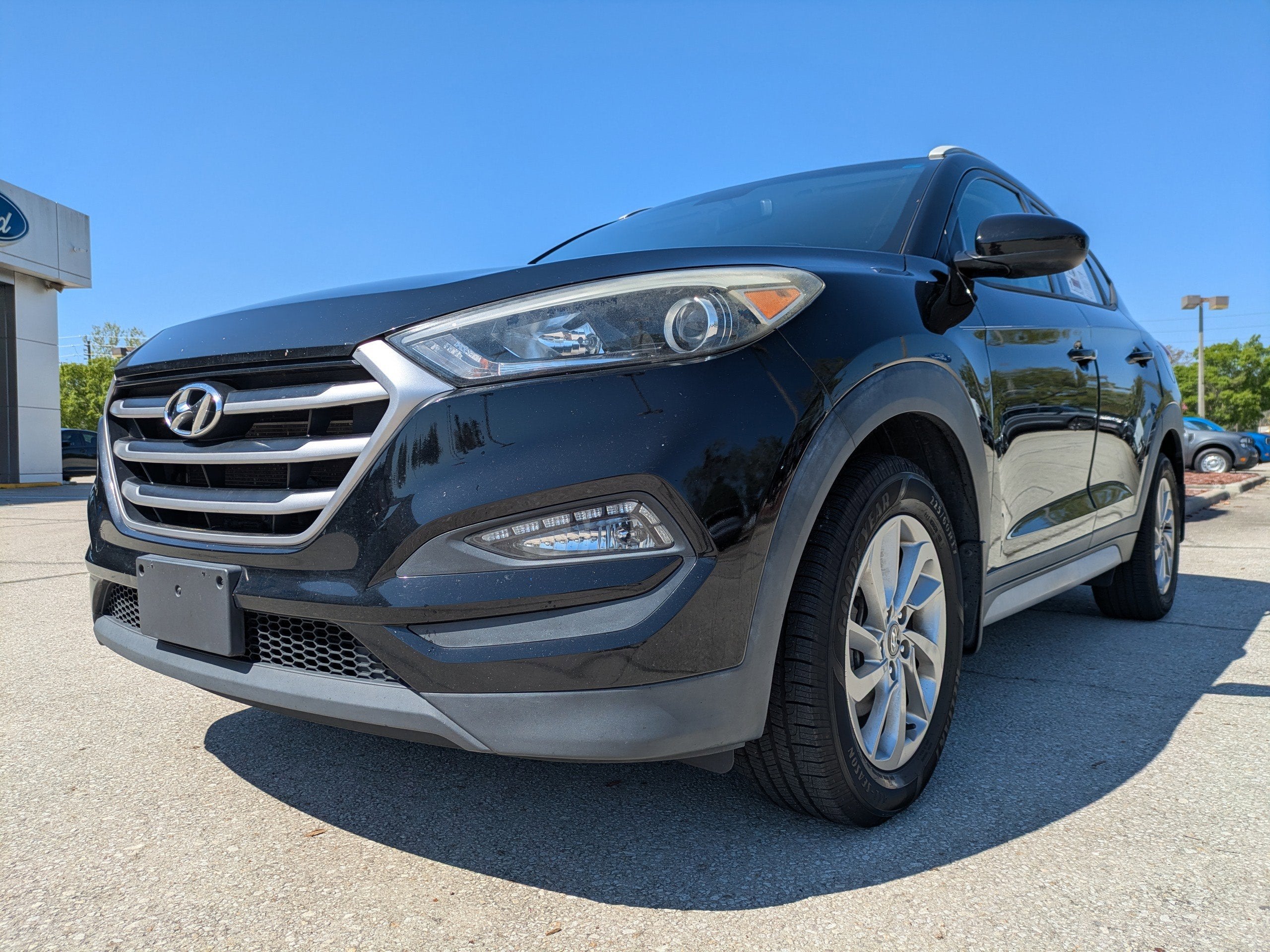 2017 Hyundai Tucson SE