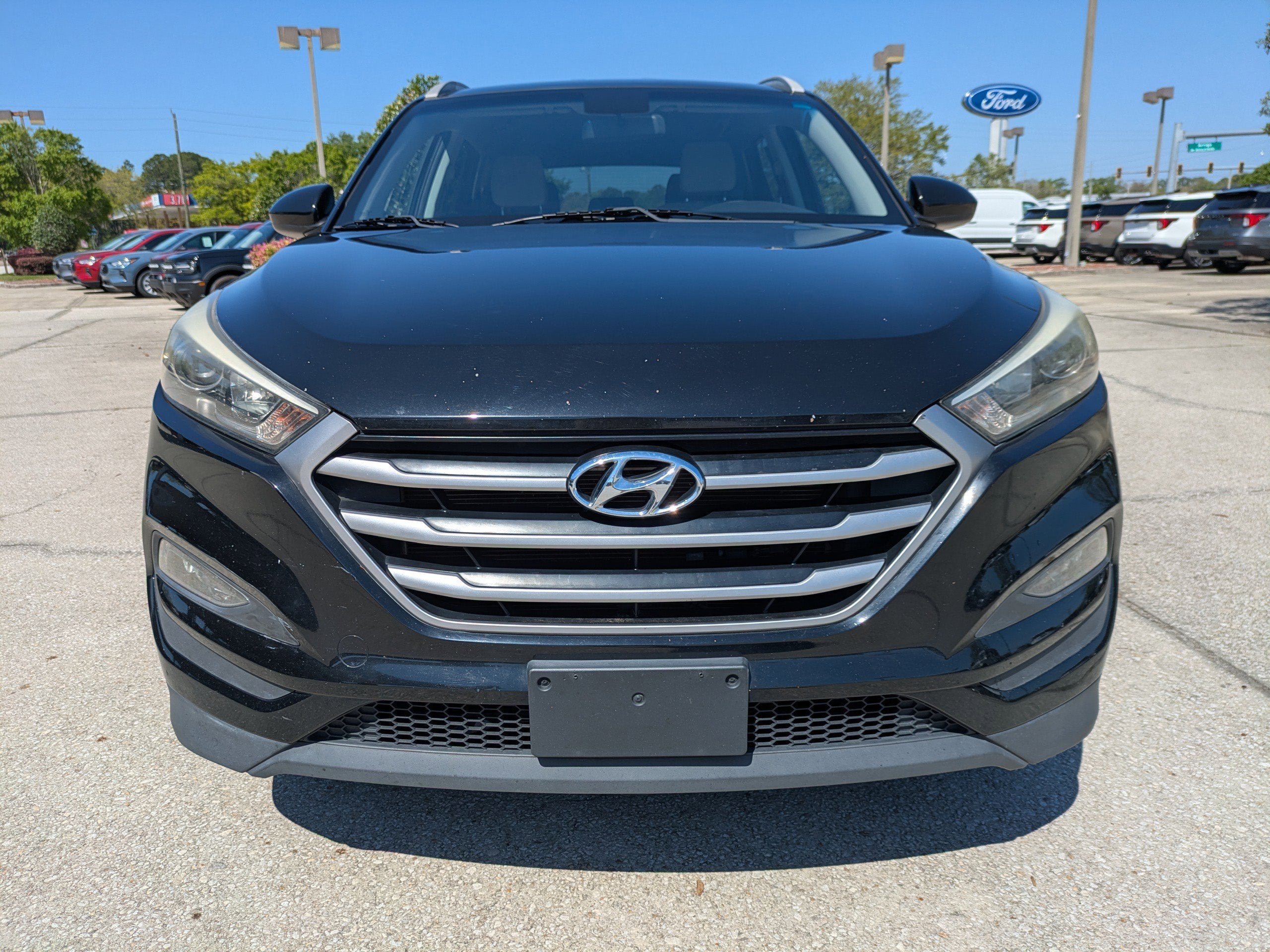 2017 Hyundai Tucson SE
