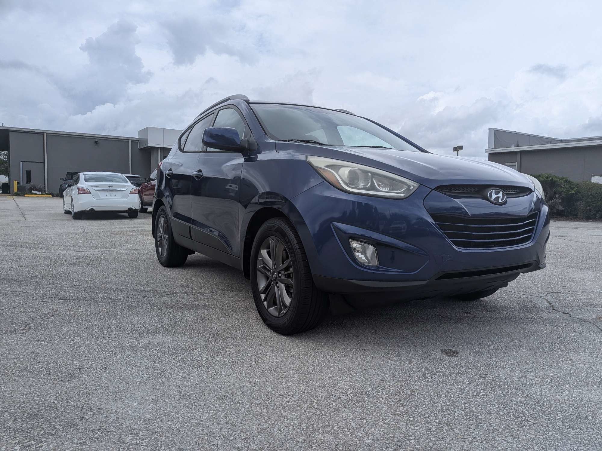 2015 Hyundai Tucson SE