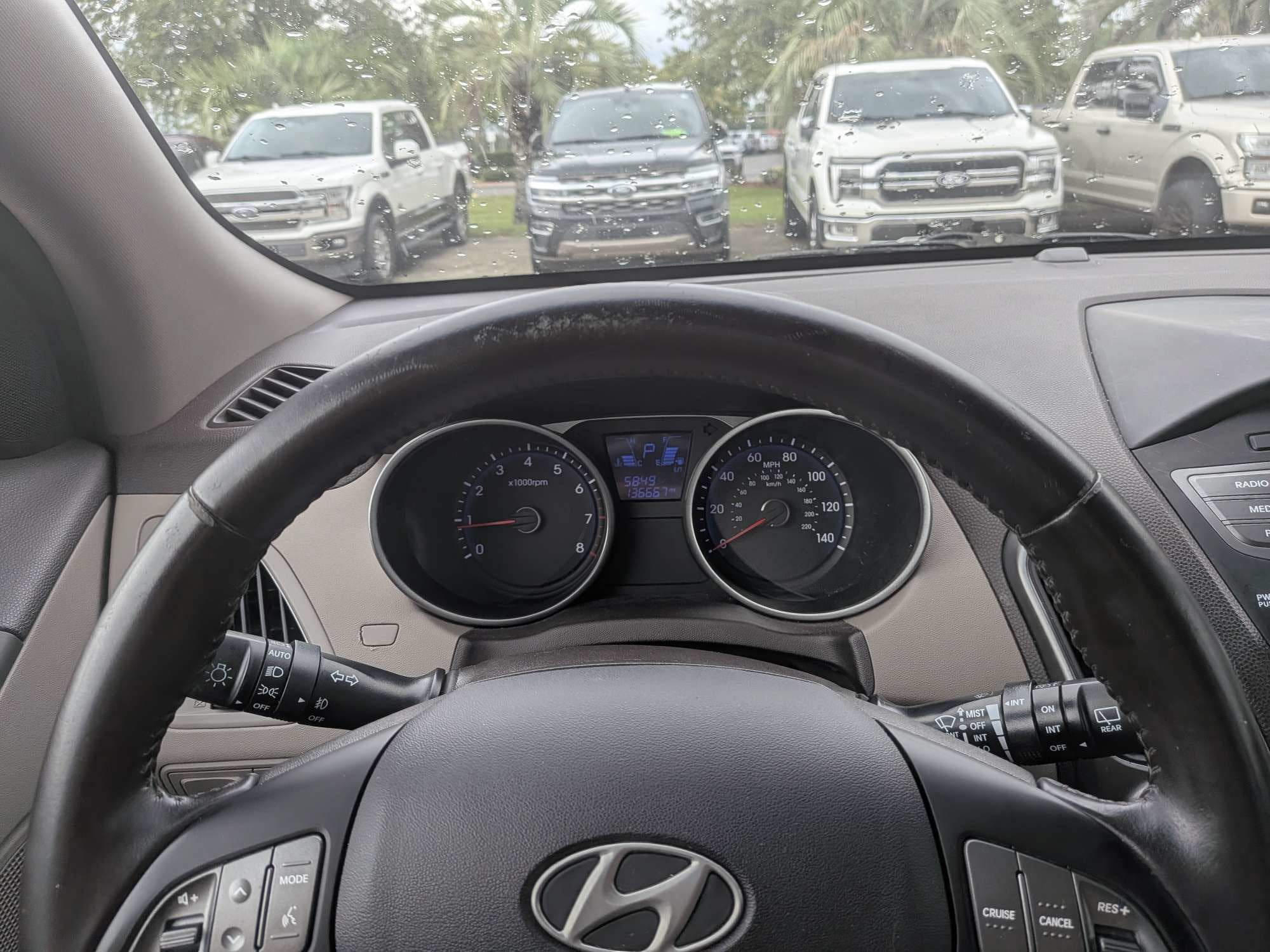 2015 Hyundai Tucson SE