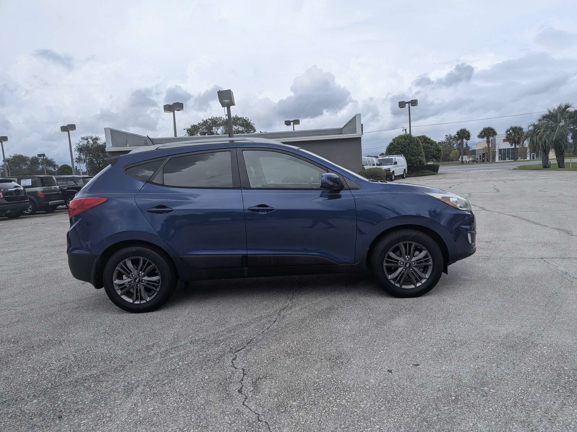2015 Hyundai Tucson SE
