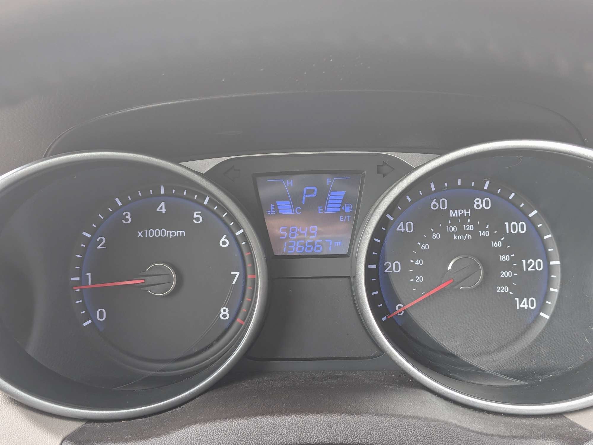 2015 Hyundai Tucson SE