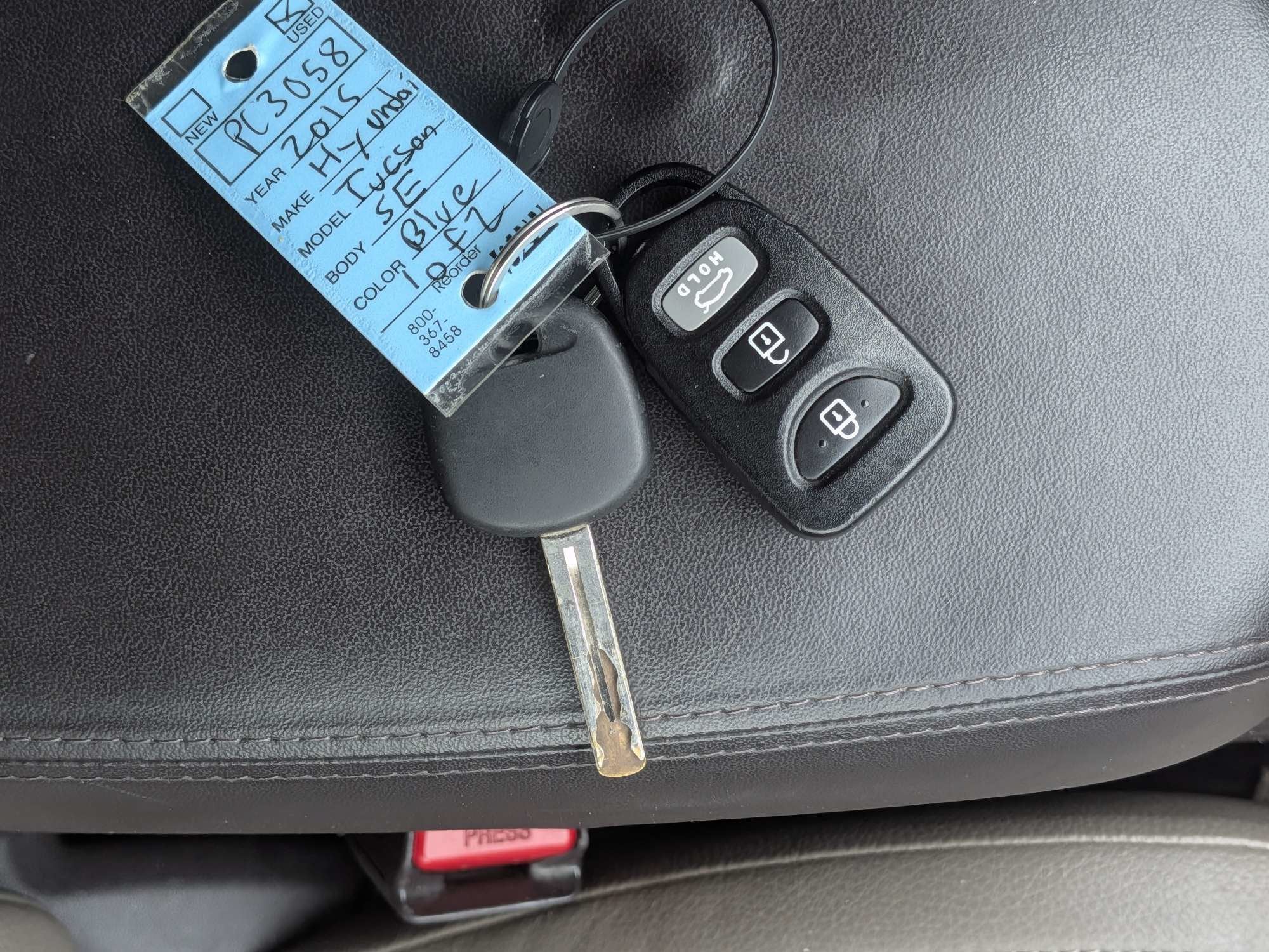 2015 Hyundai Tucson SE