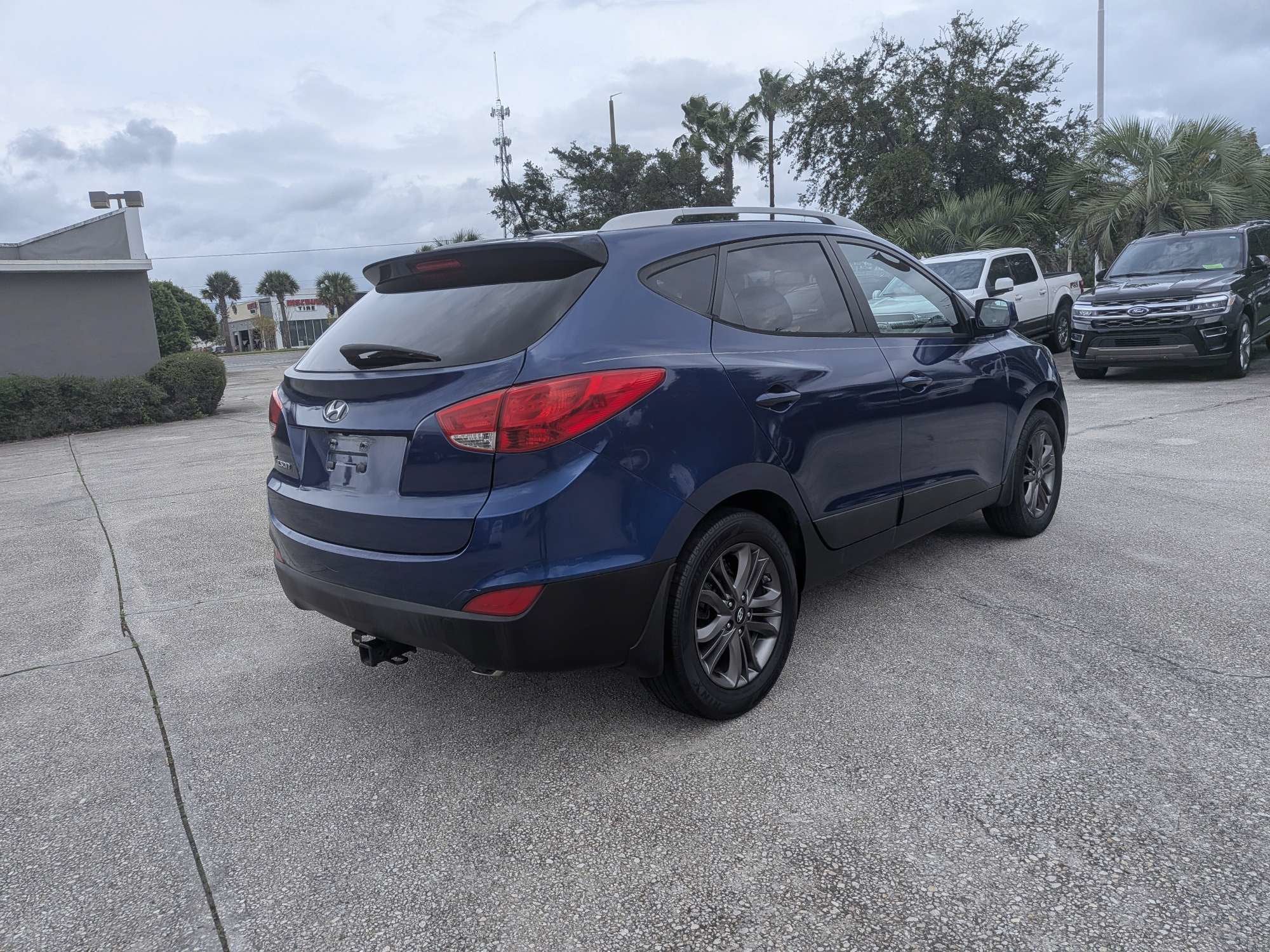 2015 Hyundai Tucson SE