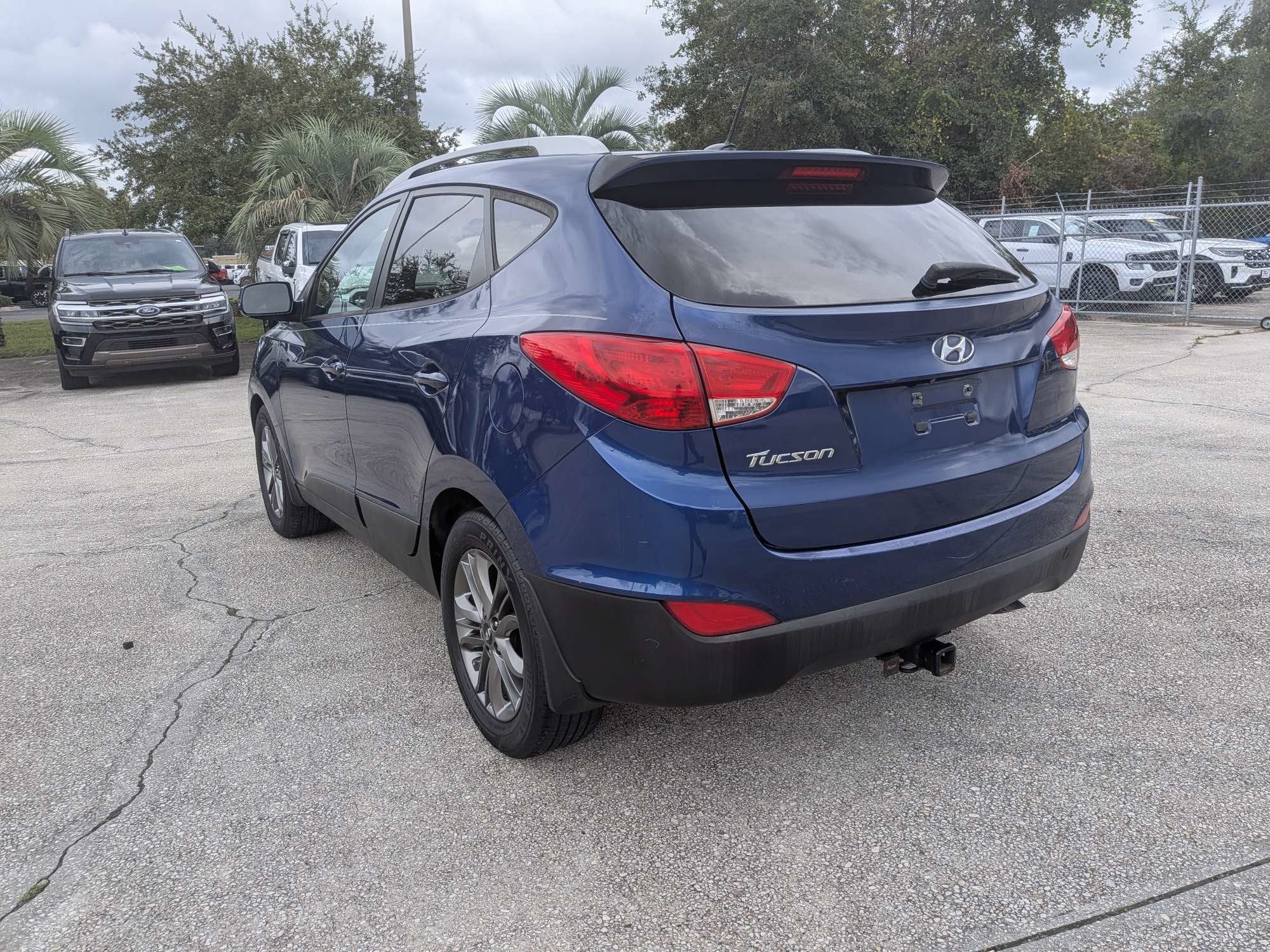 2015 Hyundai Tucson SE