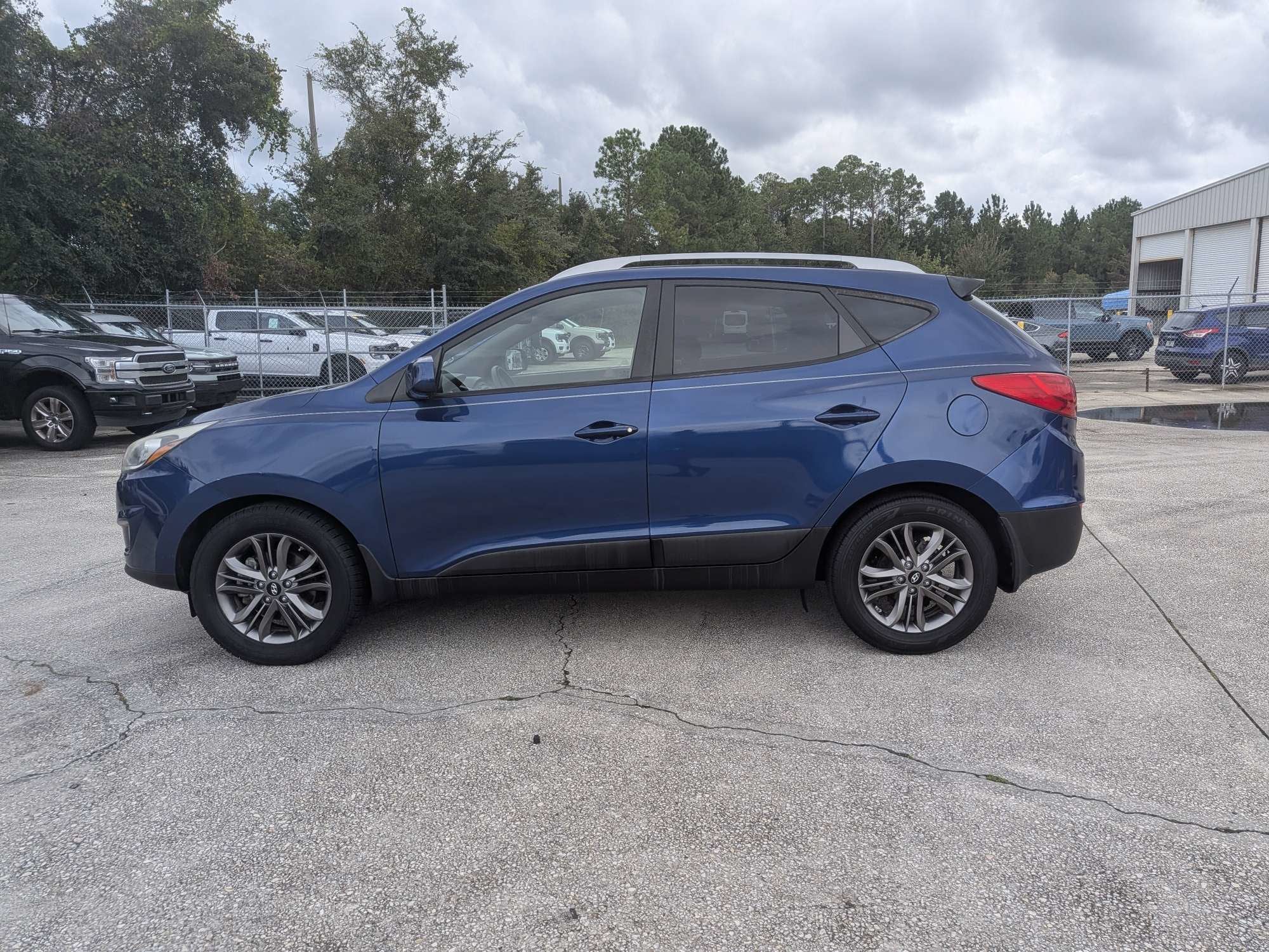 2015 Hyundai Tucson SE