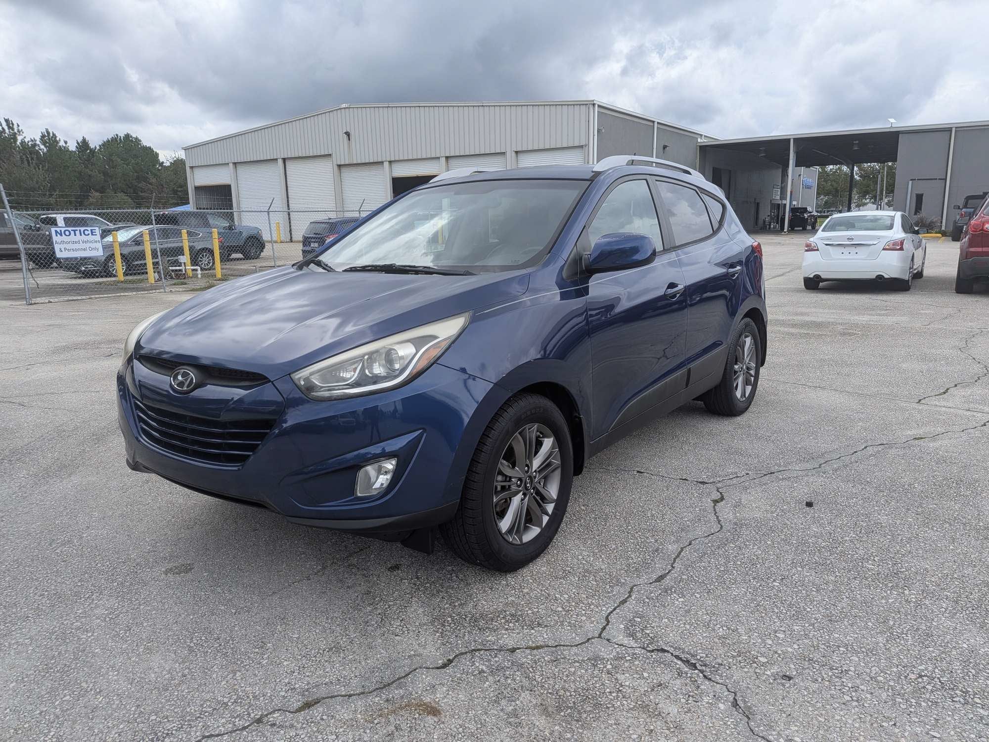 2015 Hyundai Tucson SE