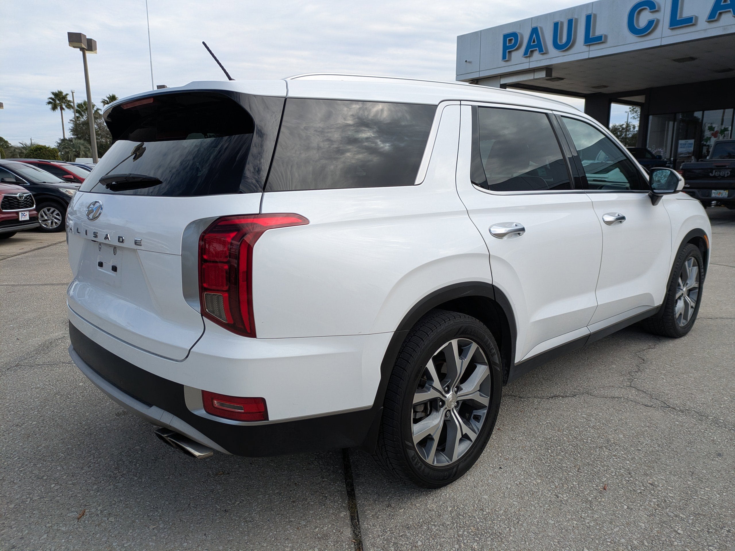 2020 Hyundai Palisade SEL