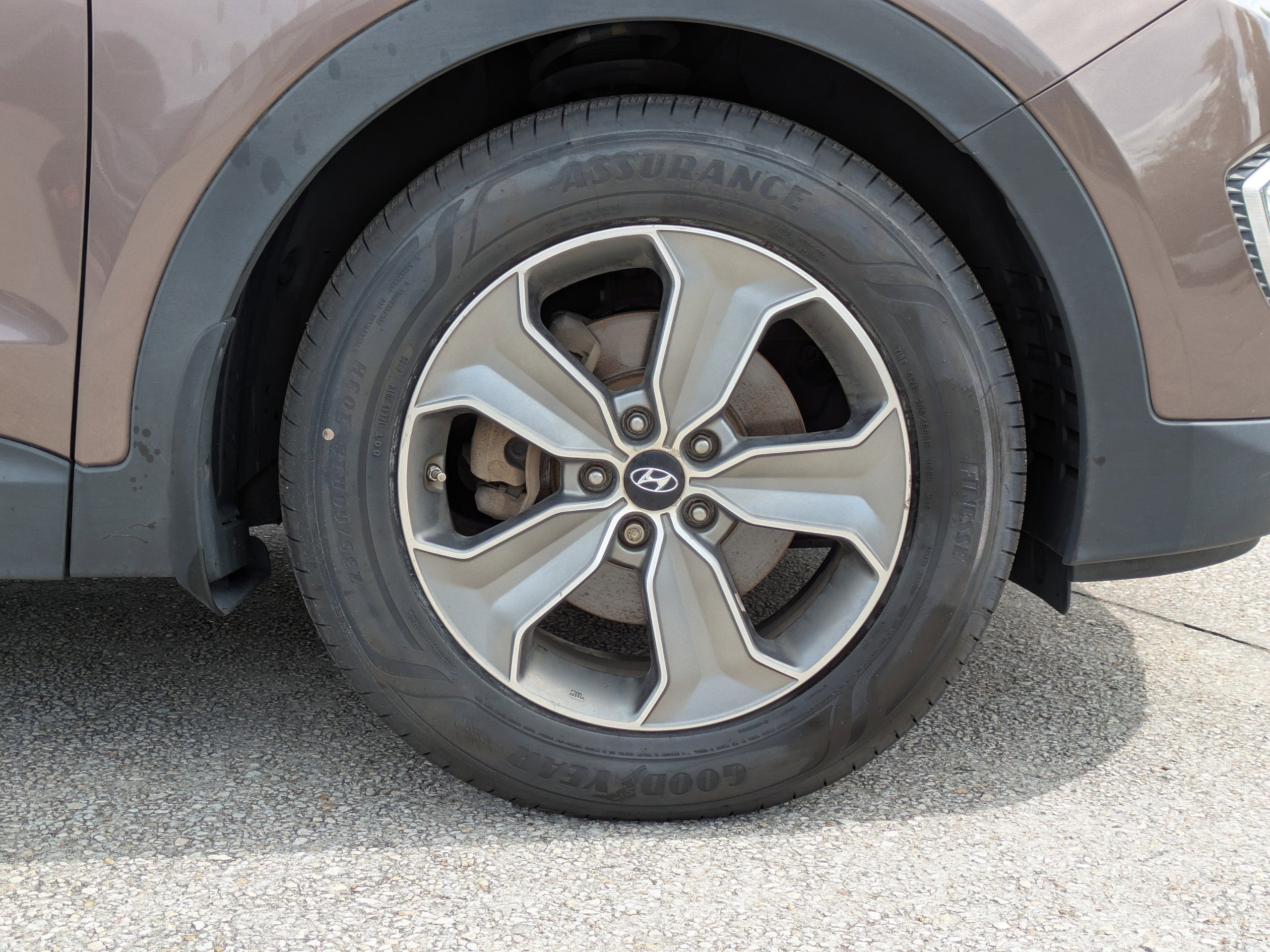 2014 Hyundai Santa Fe GLS