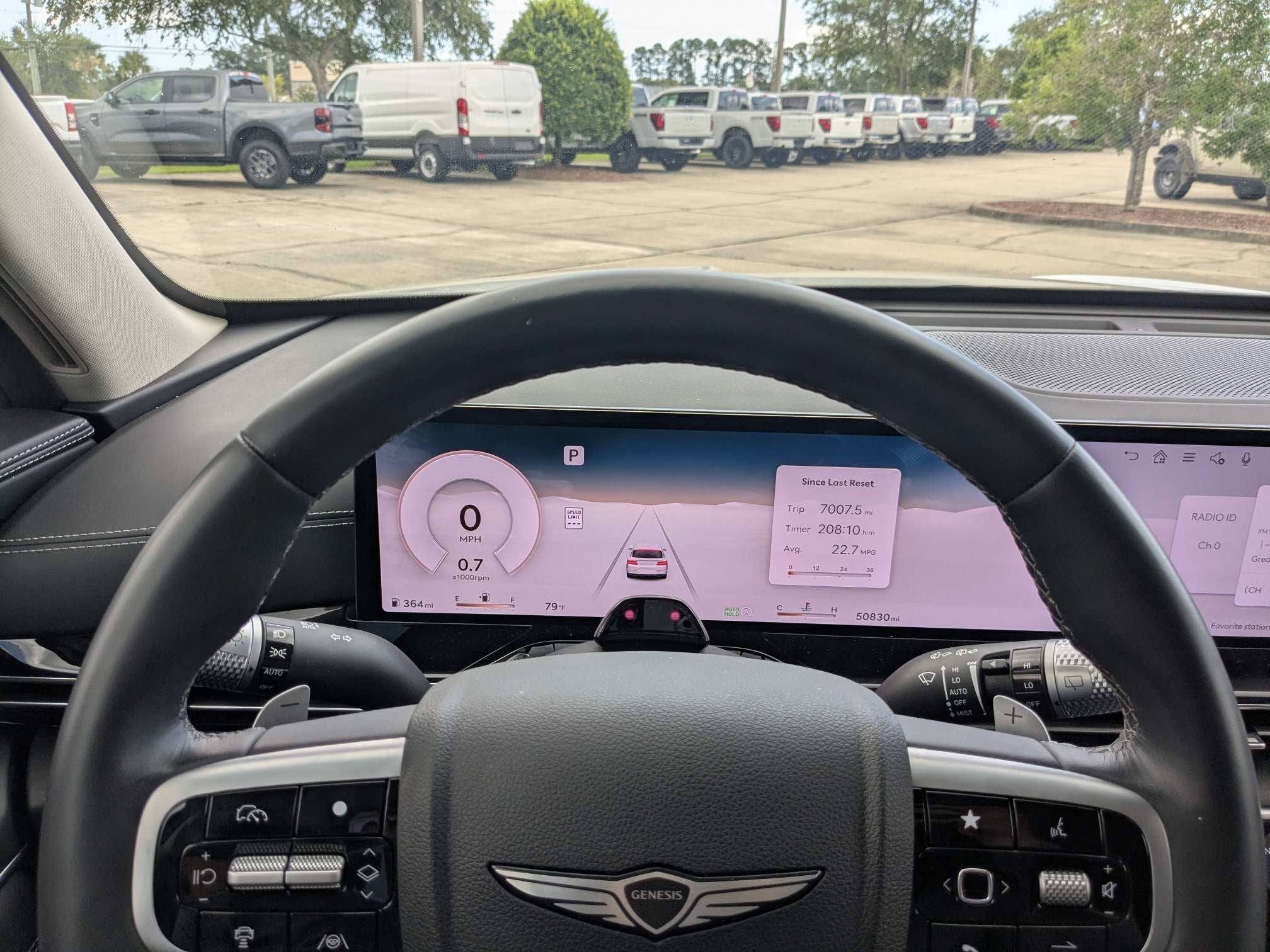 2025 Genesis GV80 2.5T Standard