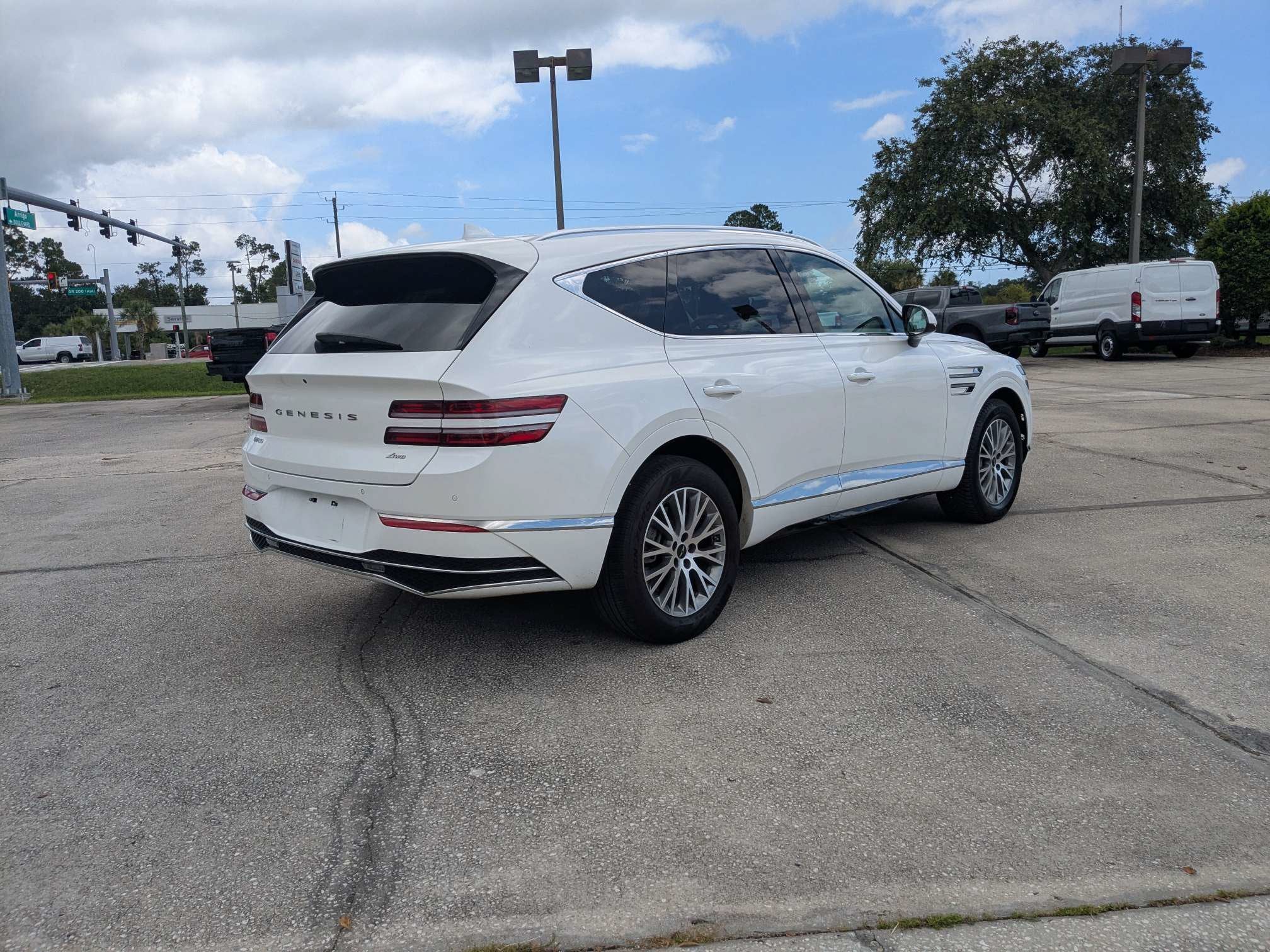 2025 Genesis GV80 2.5T Standard