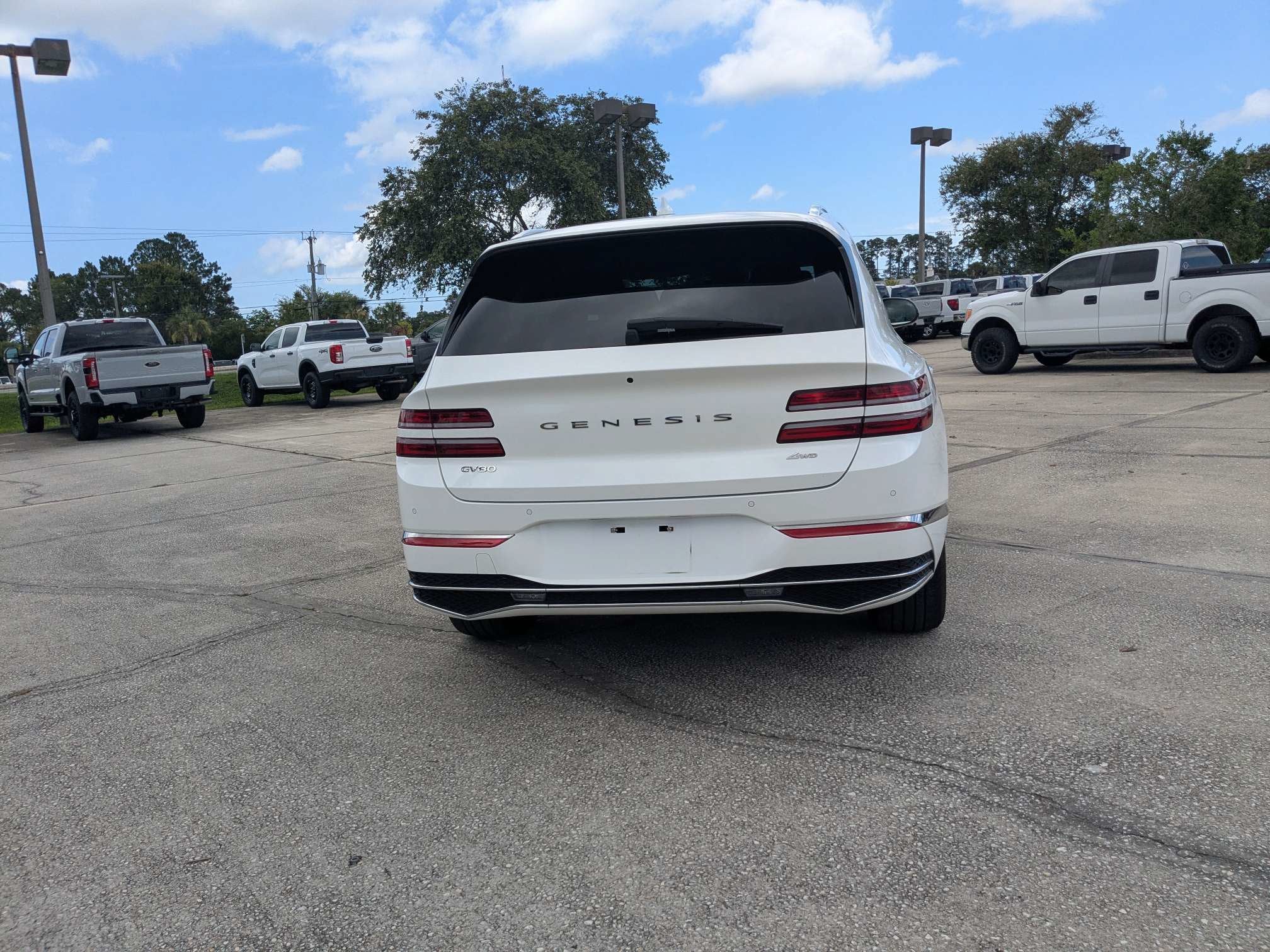 2025 Genesis GV80 2.5T Standard