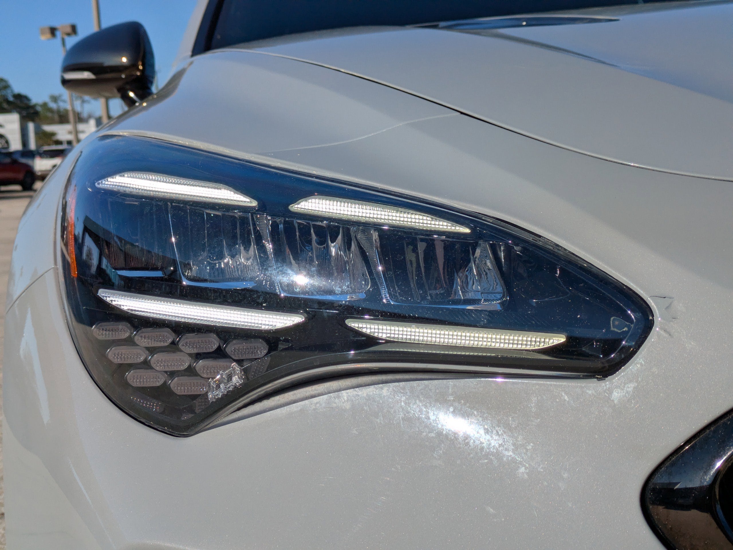 2022 Kia Stinger GT1