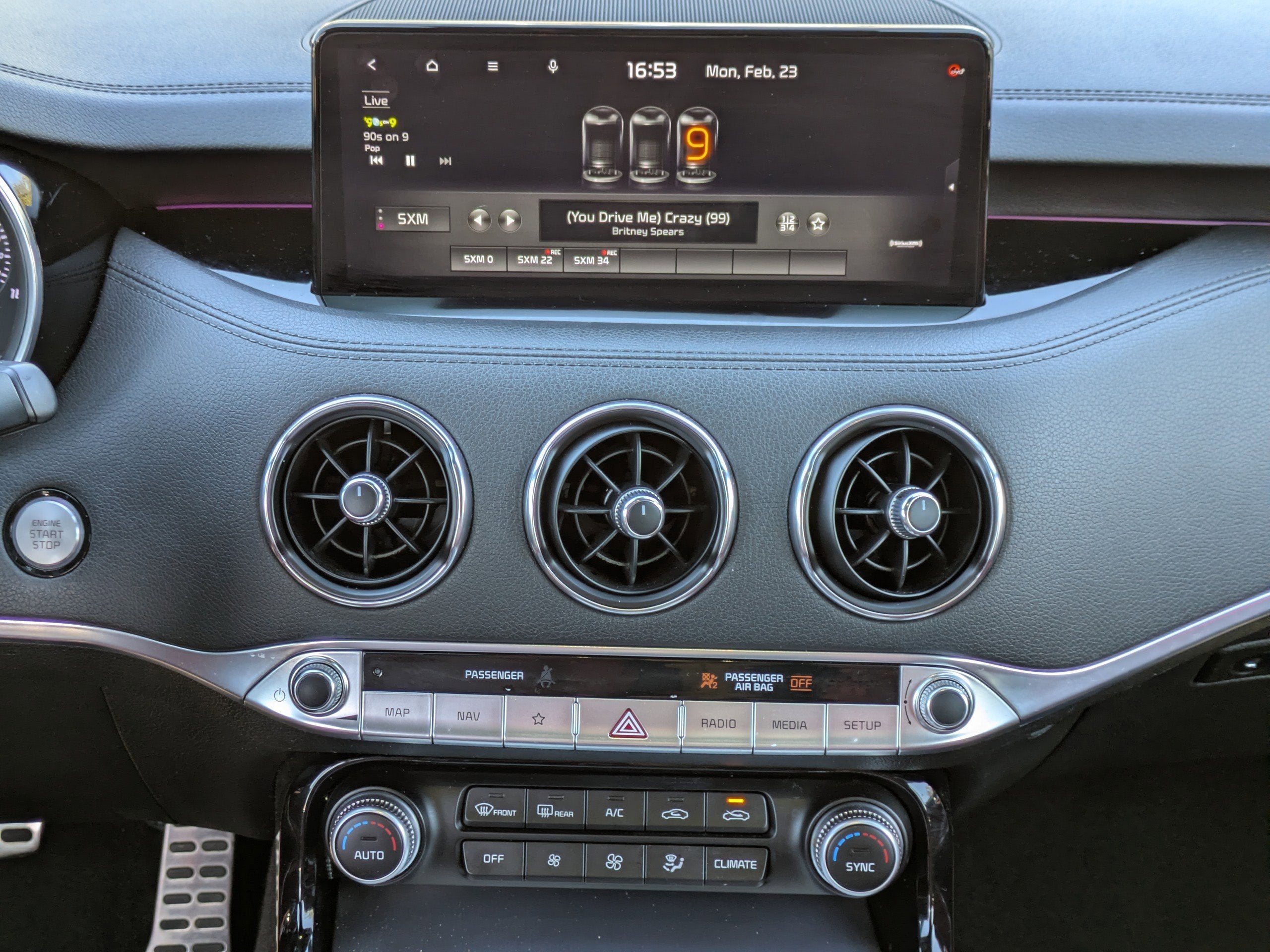 2022 Kia Stinger GT1